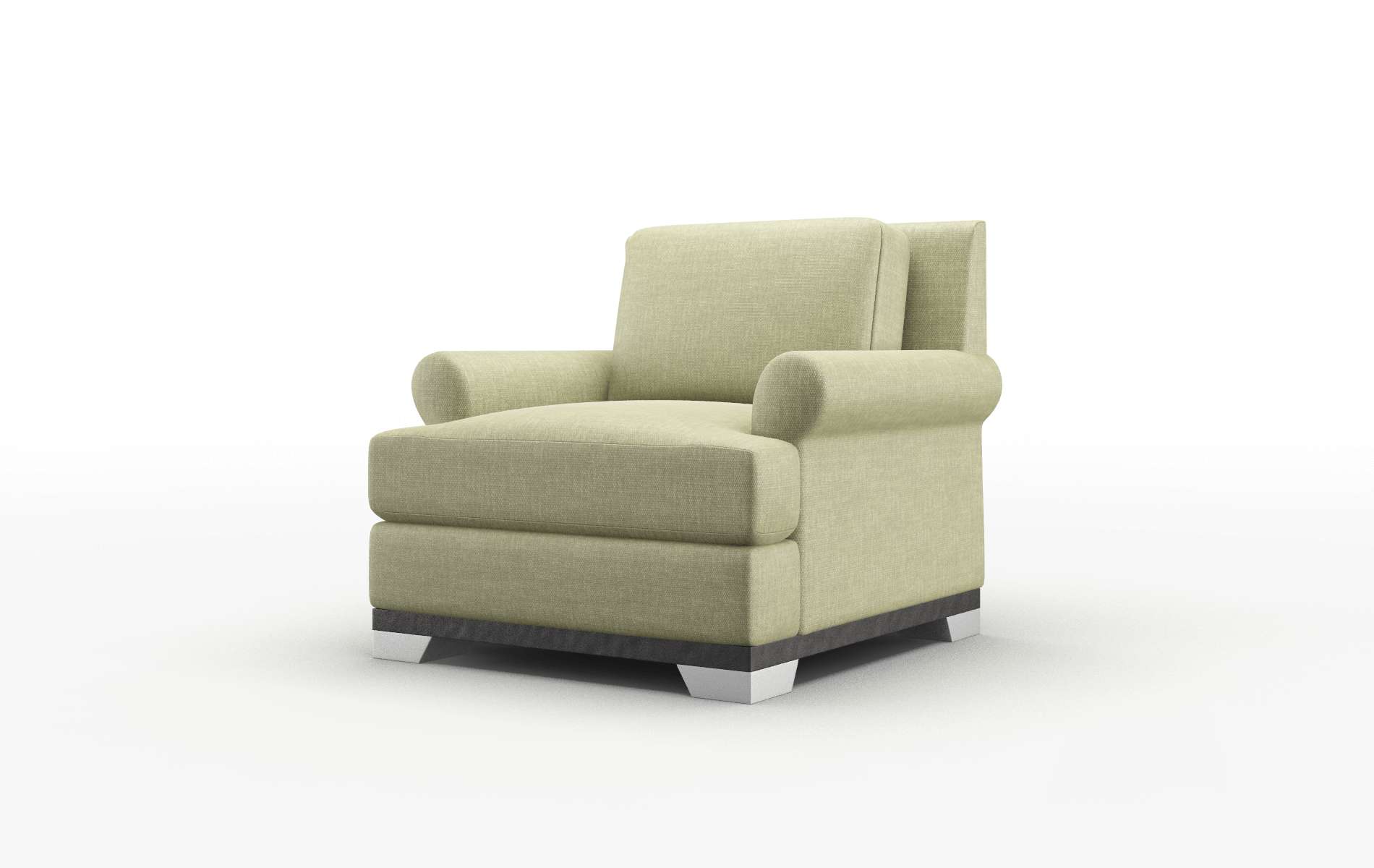 Newyork Simplex Sour_apple Chair espresso legs 4