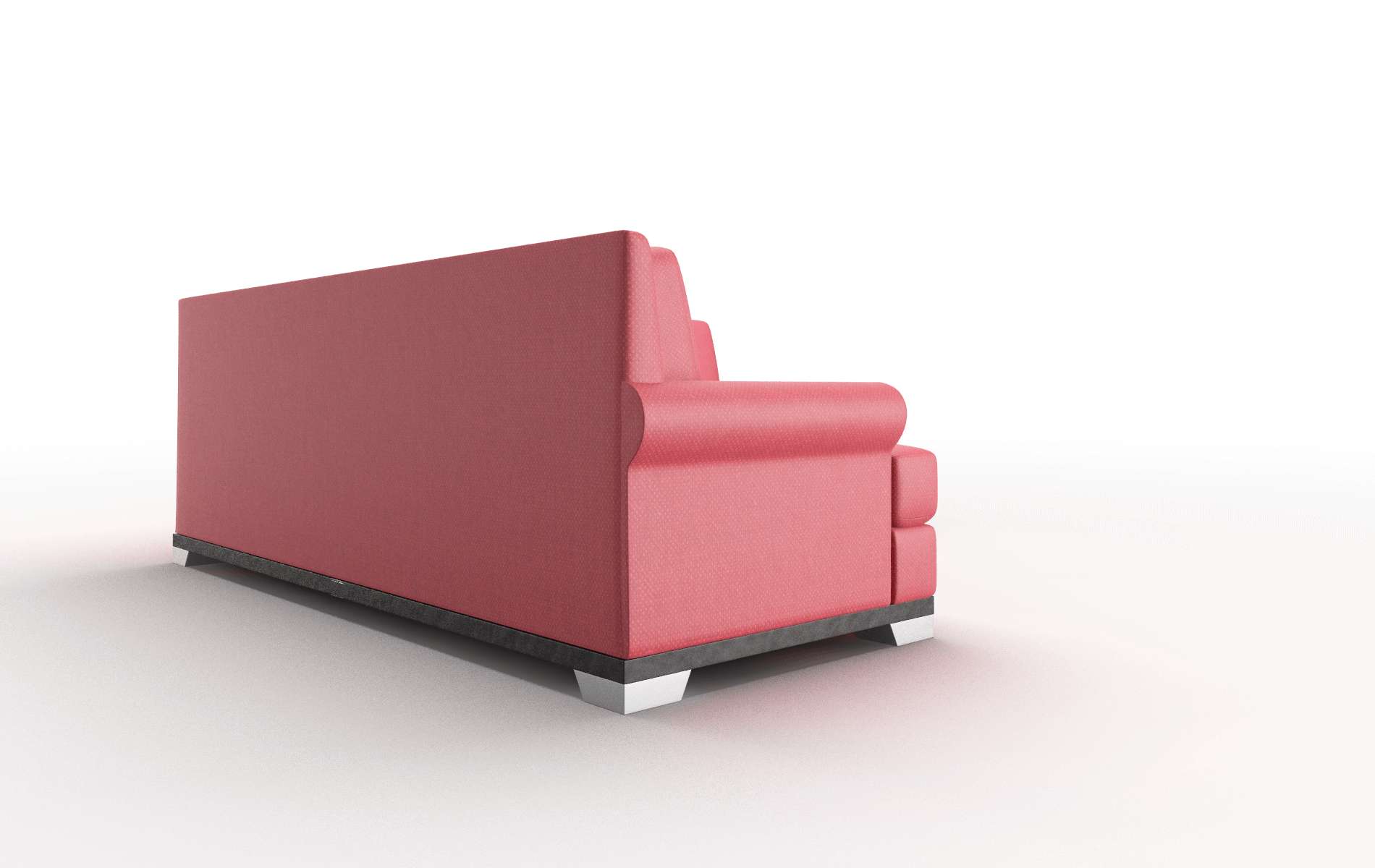 Newyork Sorrento Berry Sectional espresso legs 3