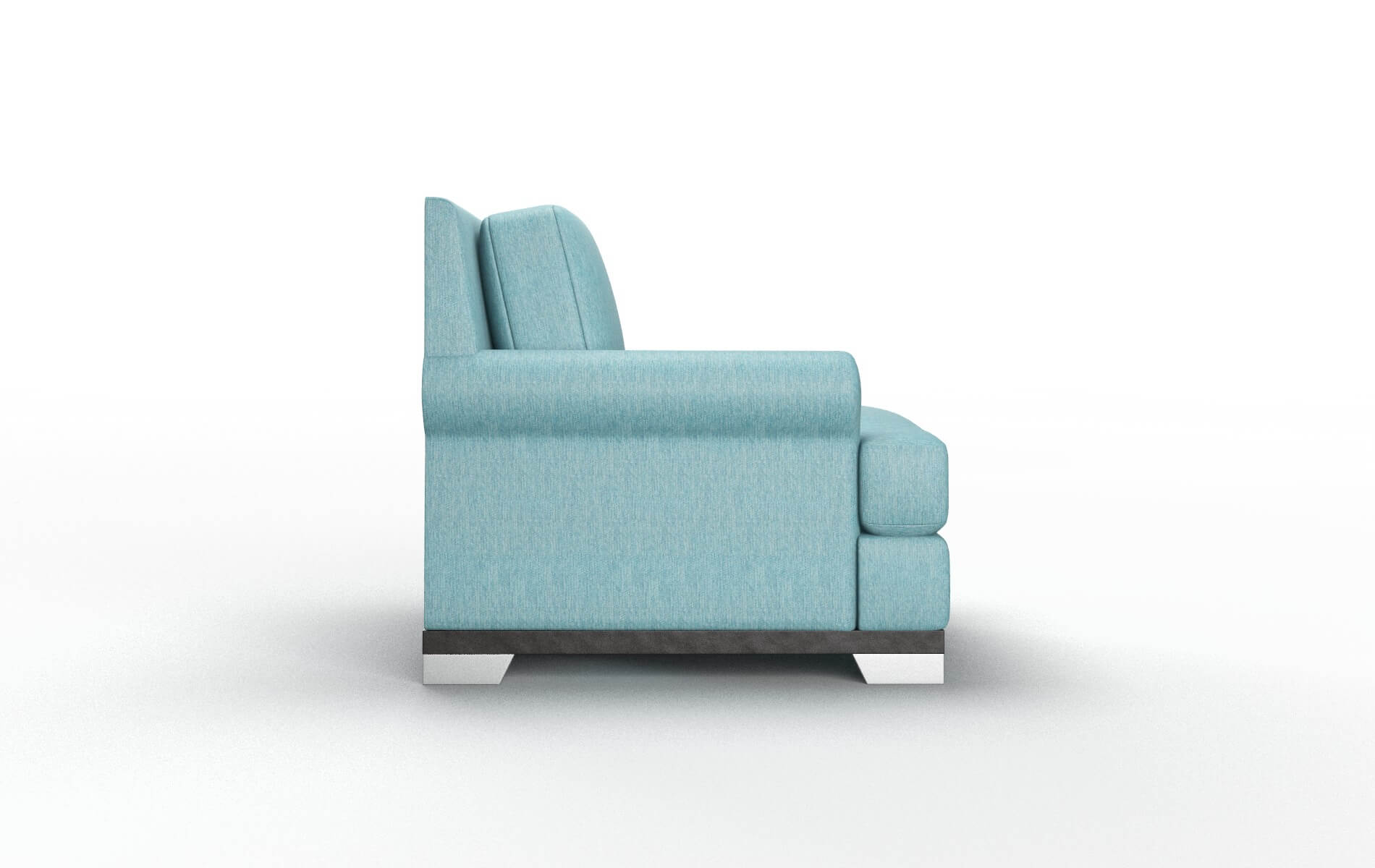 Newyork Sorrento Denim Chair espresso legs 3