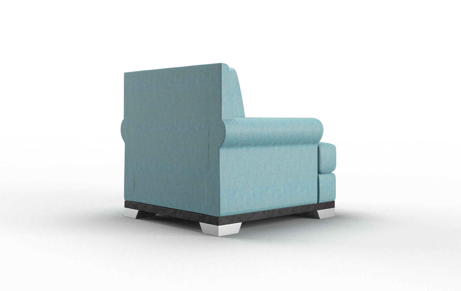Newyork Sorrento Denim Chair espresso legs 5