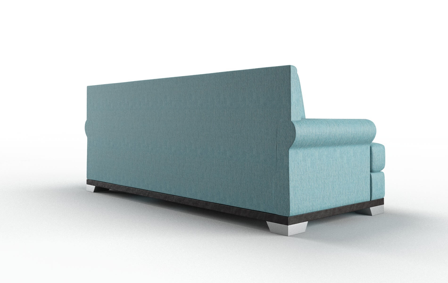 Newyork Sorrento Denim Sofa espresso legs 5