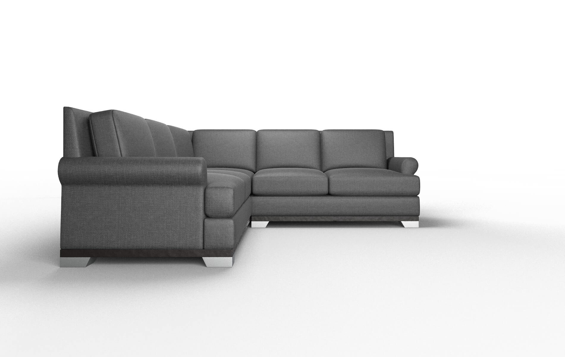 Newyork Sosoftness 54 Sectional espresso legs 2