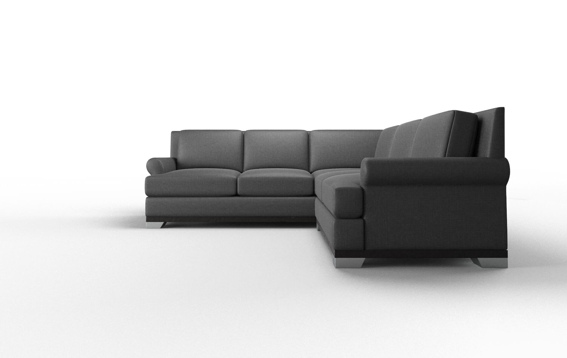 Newyork Sosoftness 54 Sectional espresso legs 5