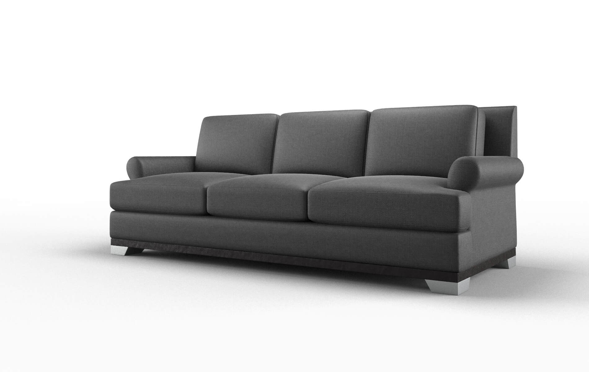 Newyork Sosoftness 54 Sofa espresso legs 4