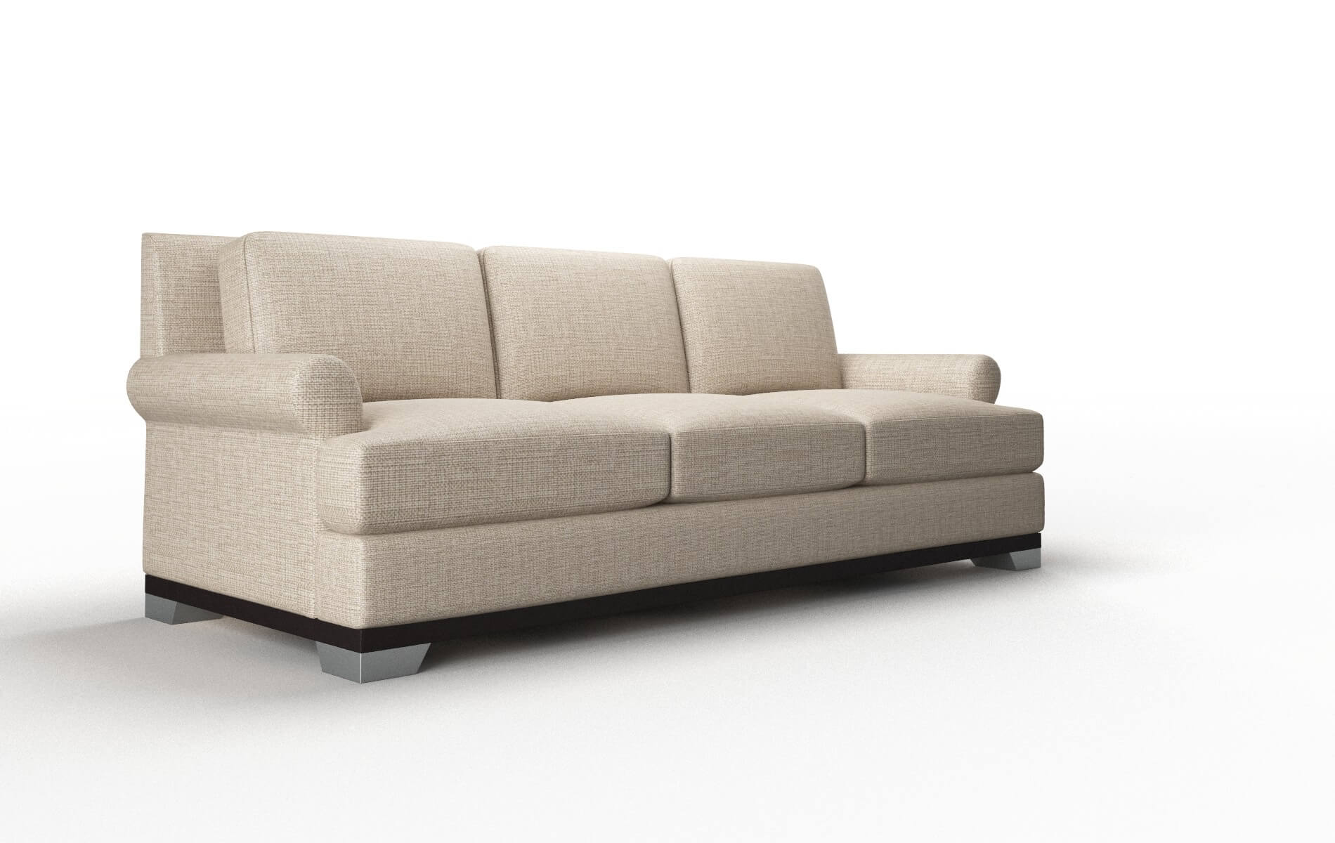 Newyork Sosoftness 74 Sofa espresso legs 2