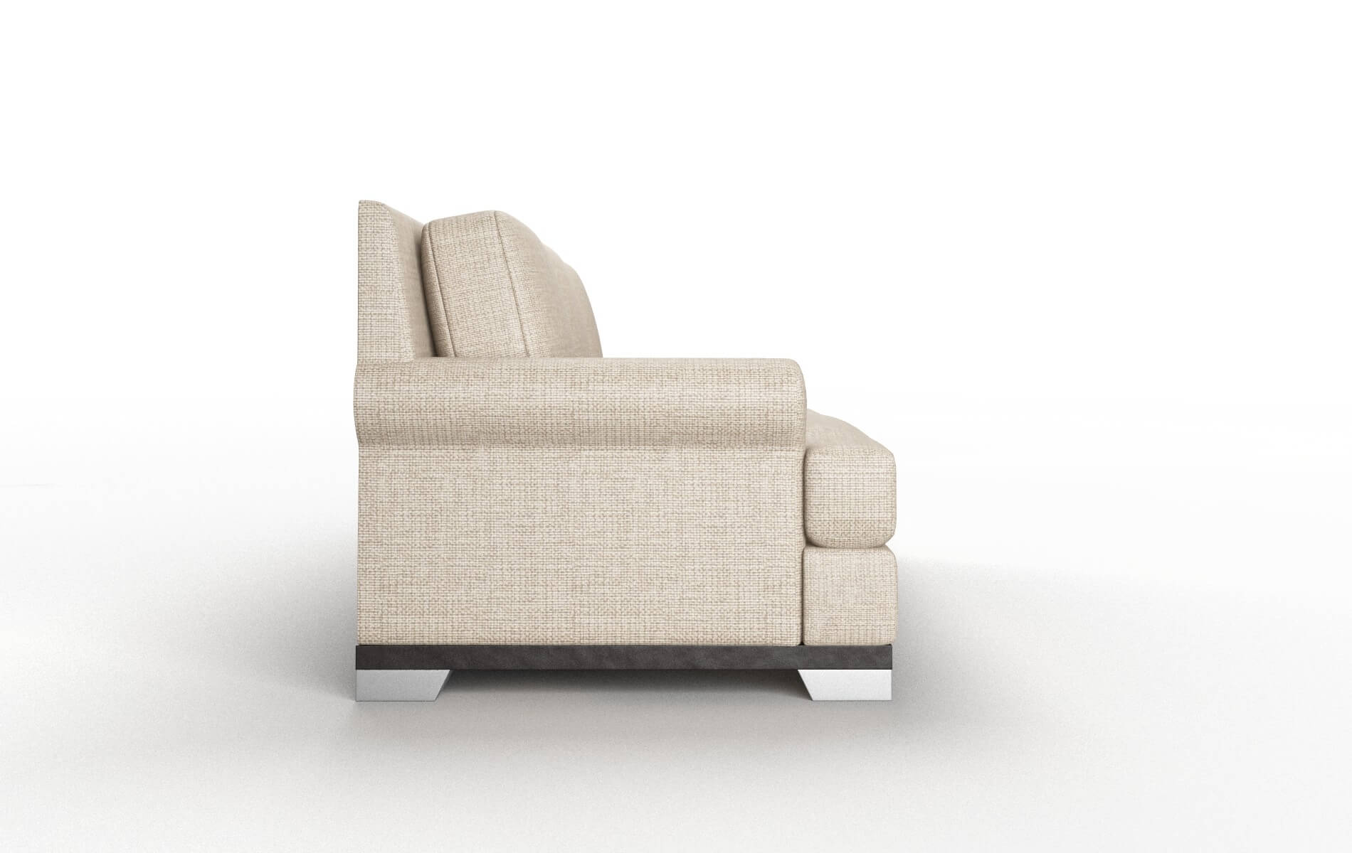 Newyork Sosoftness 74 Sofa espresso legs 3