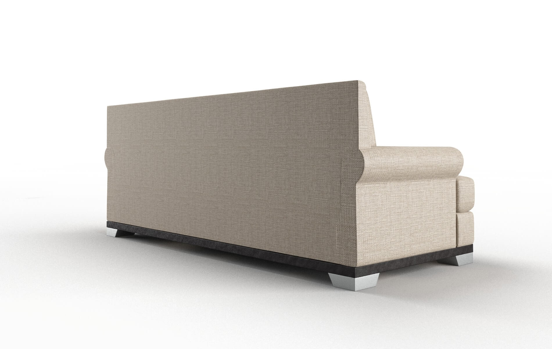 Newyork Sosoftness 74 Sofa espresso legs 5