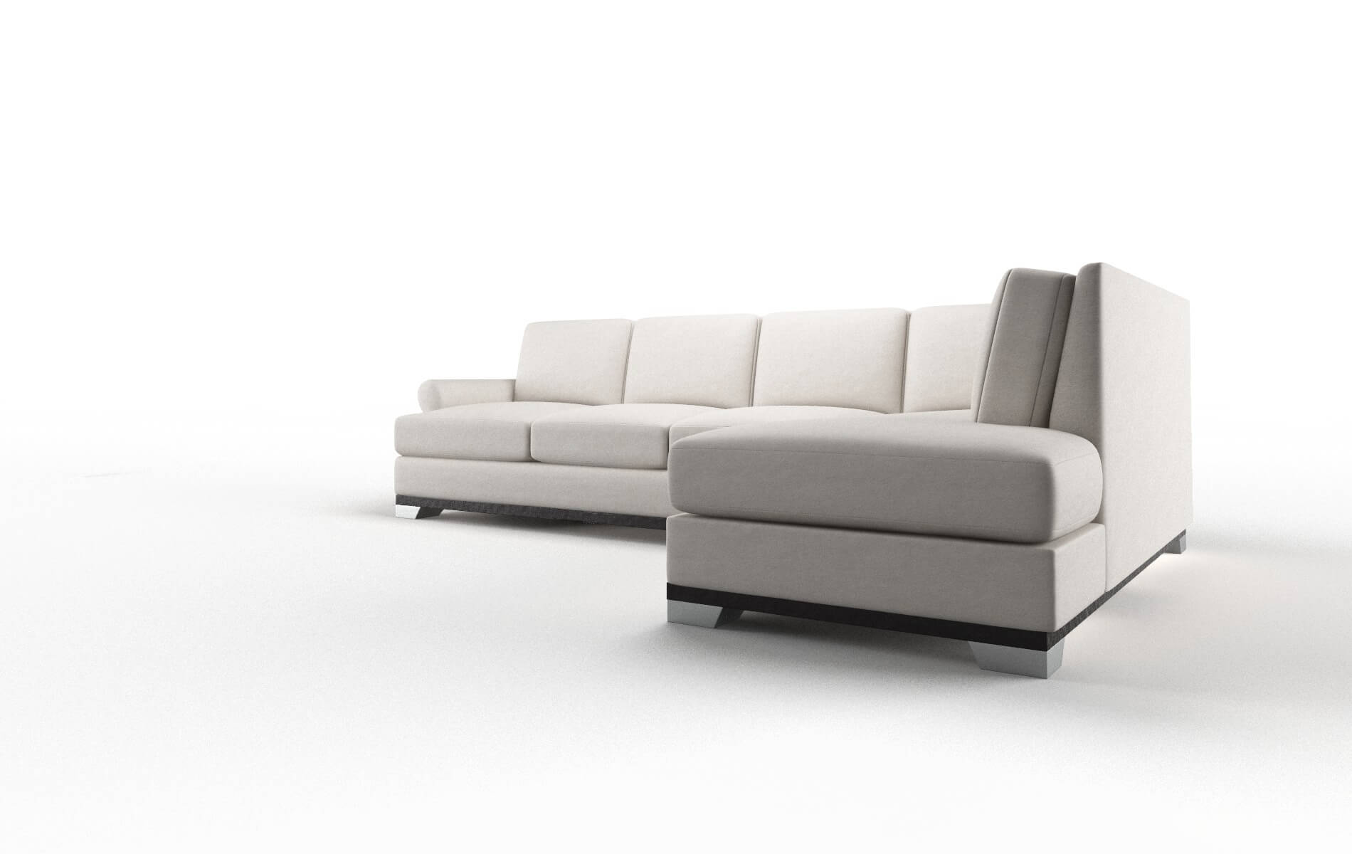 Newyork Suave Dove Panel espresso legs 4