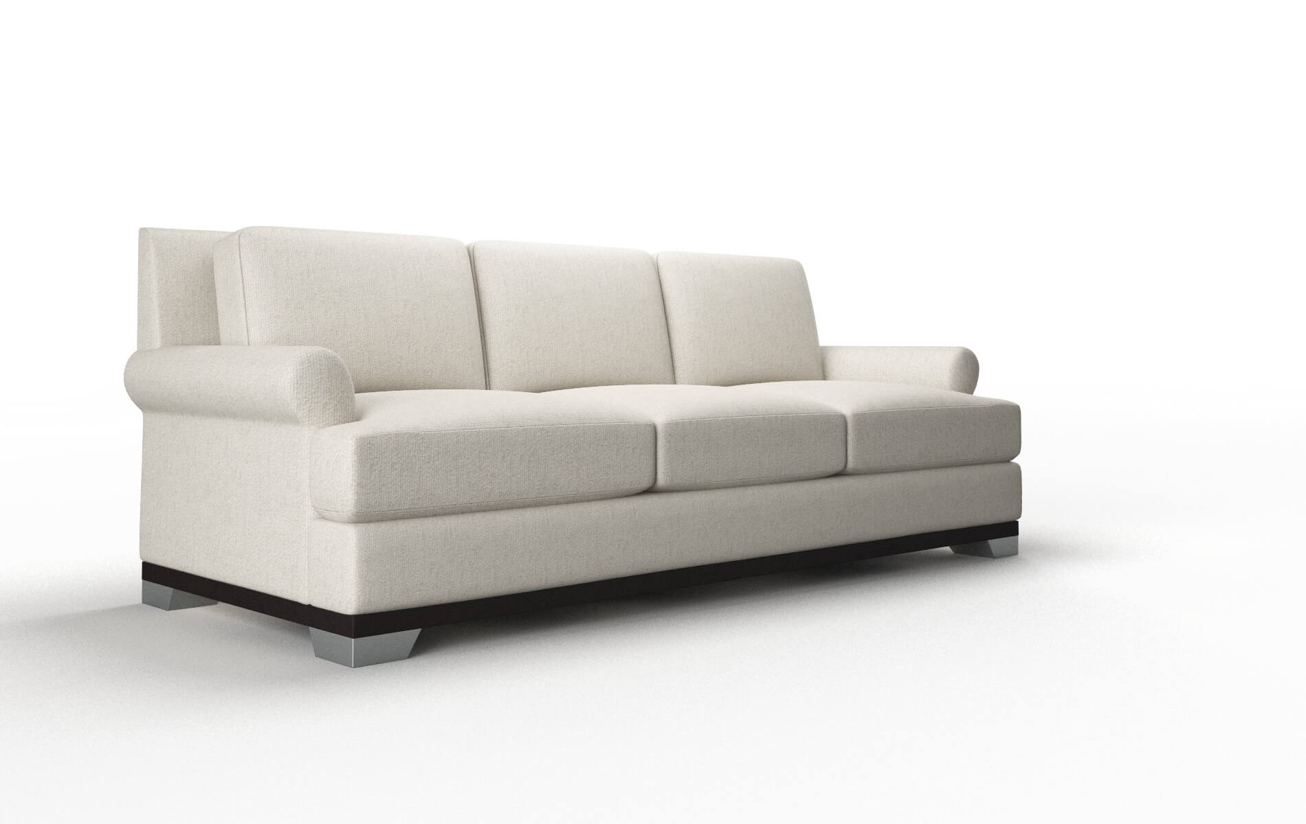 Newyork Terrain Natural Sofa espresso legs 2
