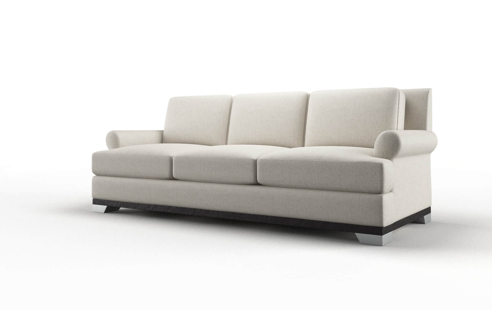 Newyork Terrain Natural Sofa espresso legs 4