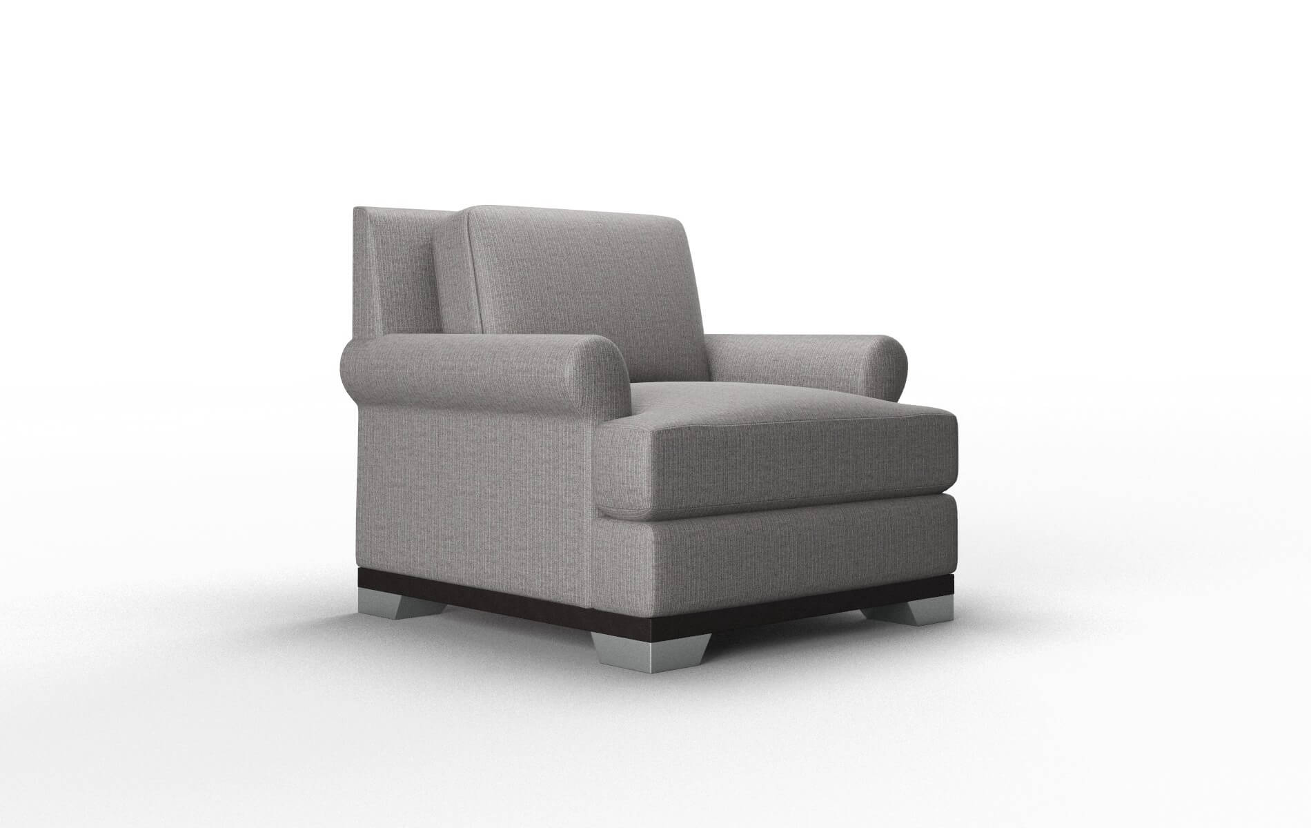 Newyork Terrain Oatmeal Chair espresso legs 2