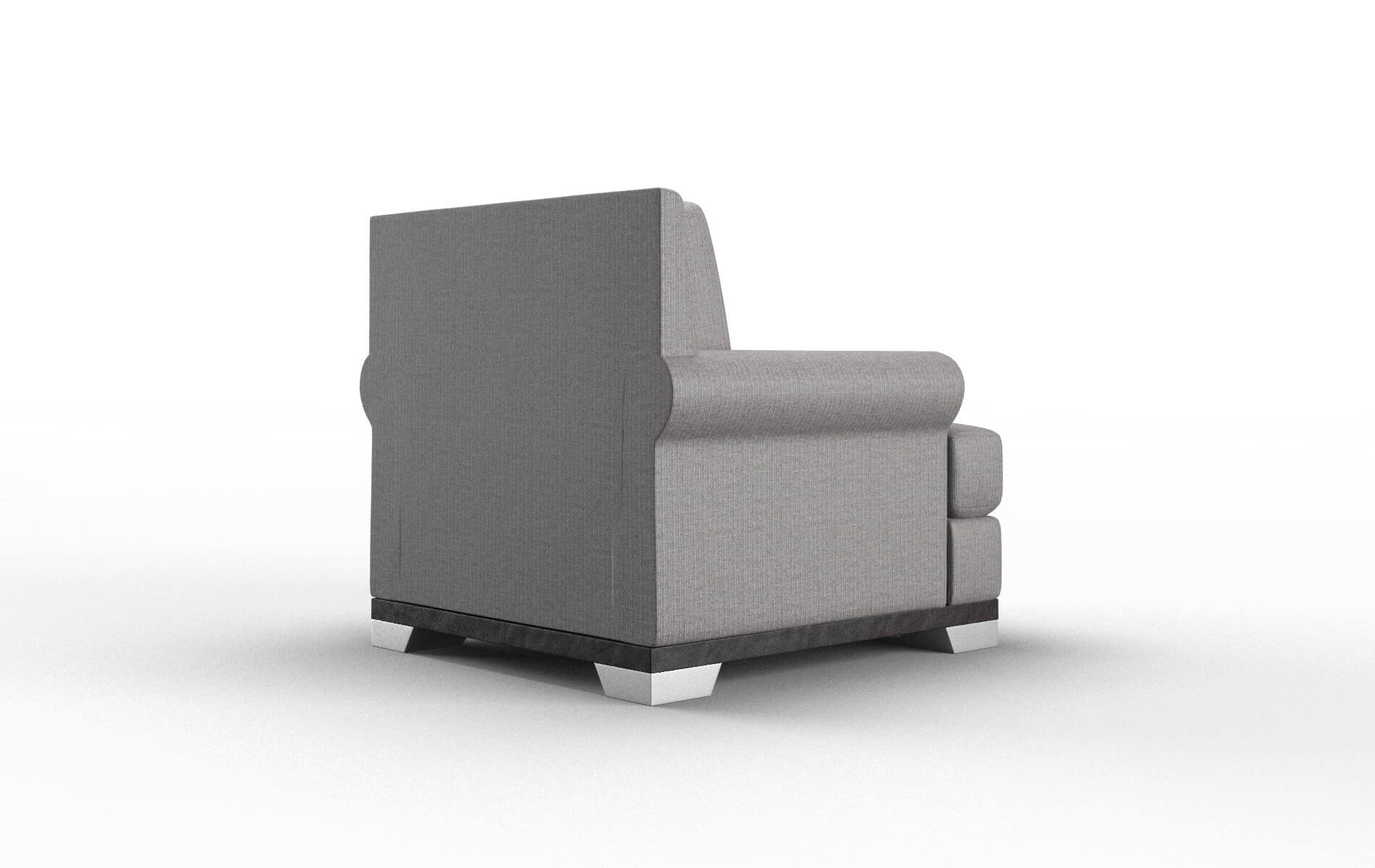 Newyork Terrain Oatmeal Chair espresso legs 5