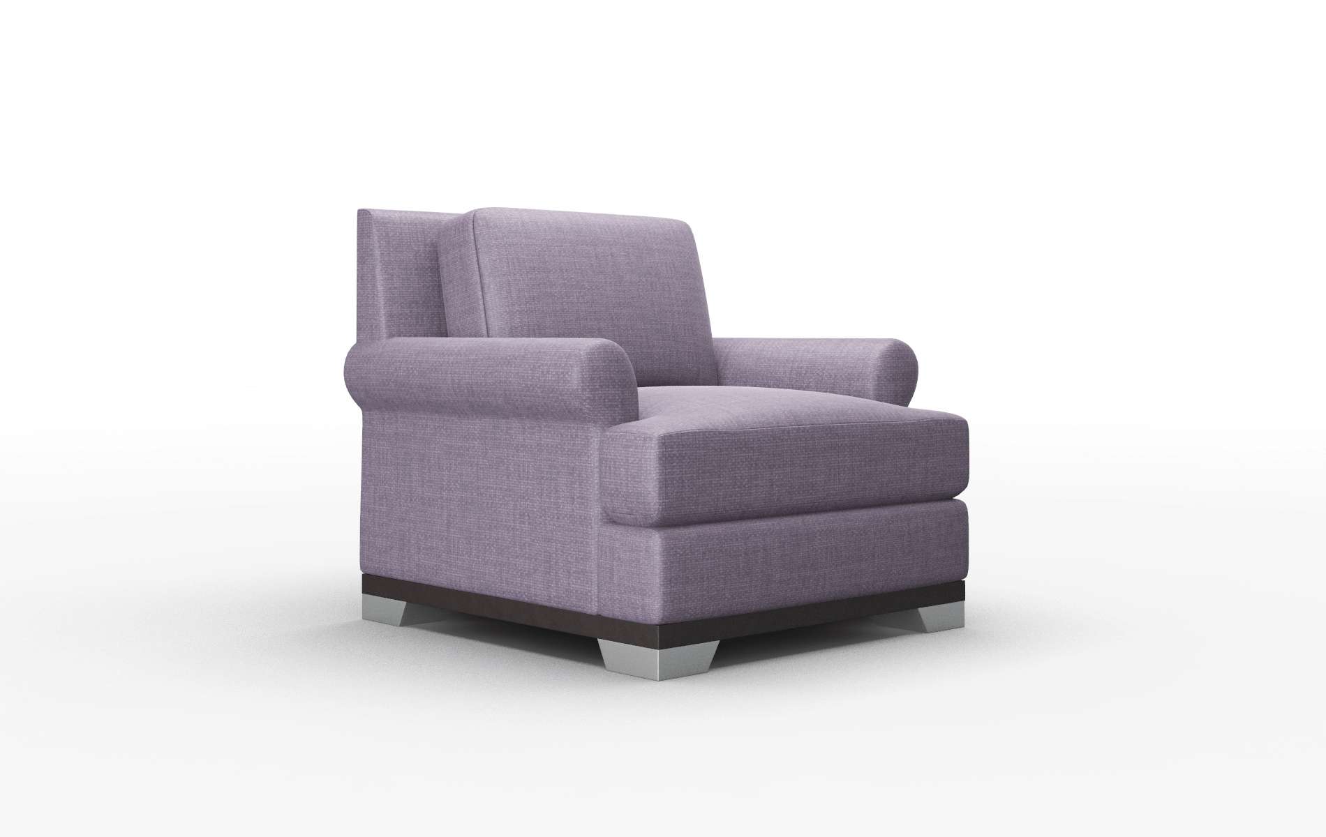 Newyork Tess Blackberry Chair espresso legs 2