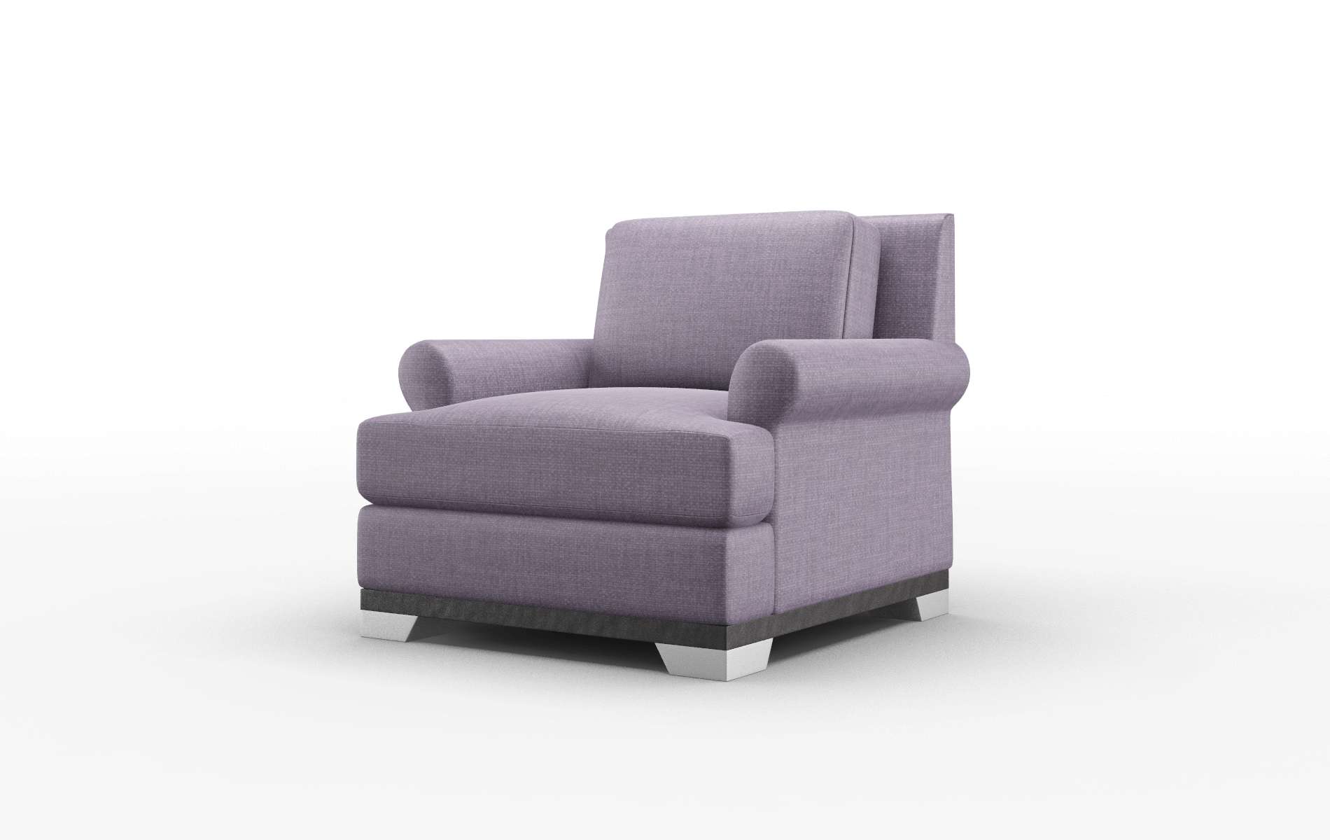 Newyork Tess Blackberry Chair espresso legs 4