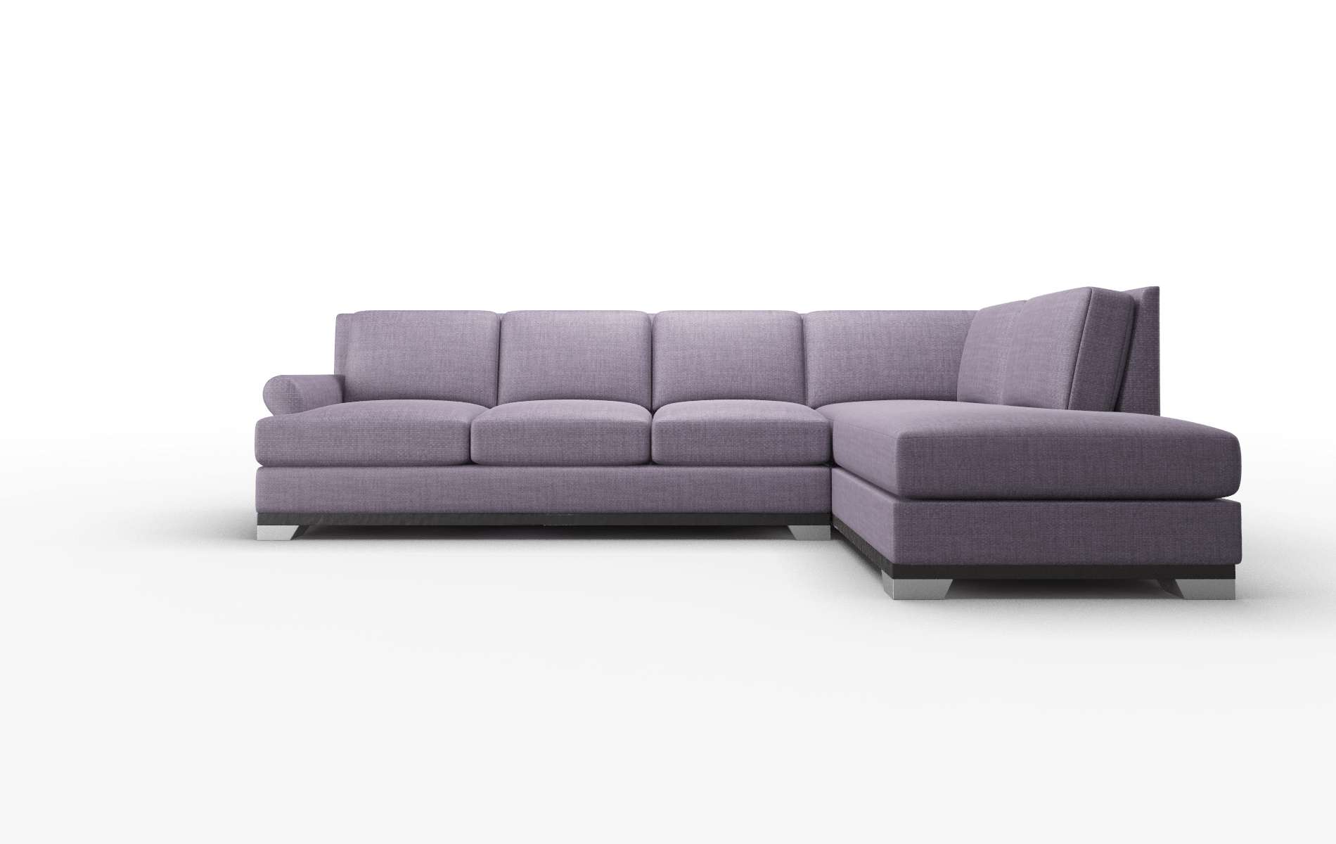 Newyork Tess Blackberry Panel espresso legs 1