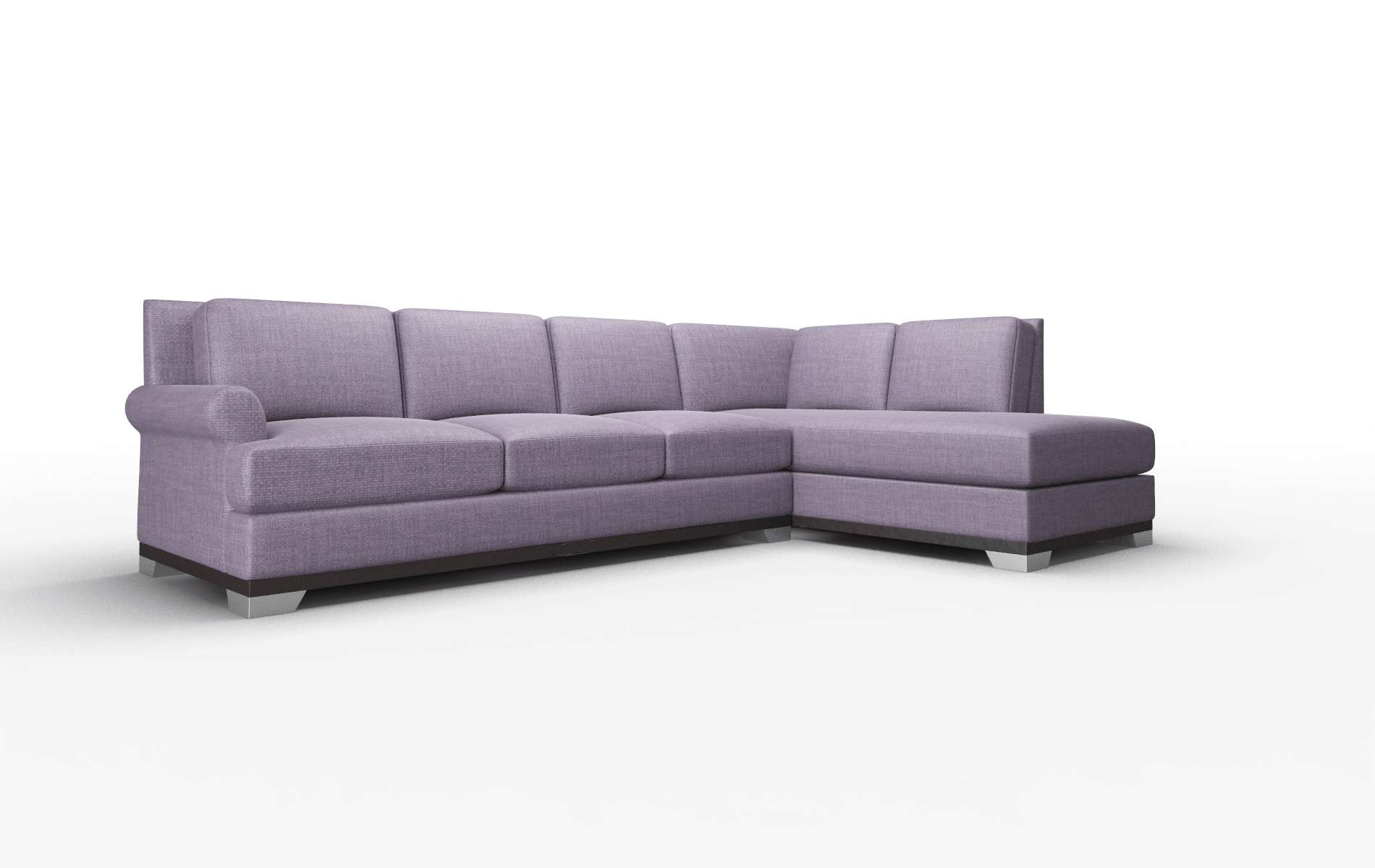 Newyork Tess Blackberry Panel espresso legs 2