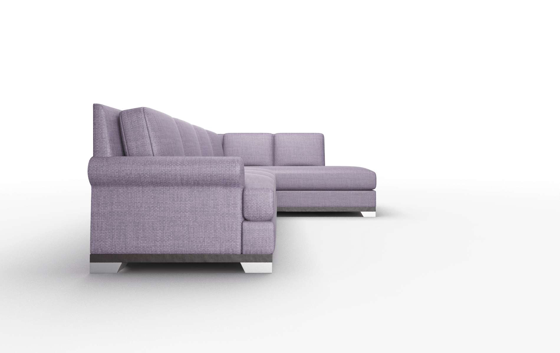 Newyork Tess Blackberry Panel espresso legs 3