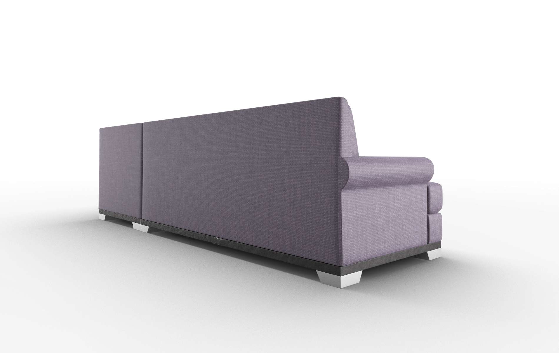 Newyork Tess Blackberry Panel espresso legs 5