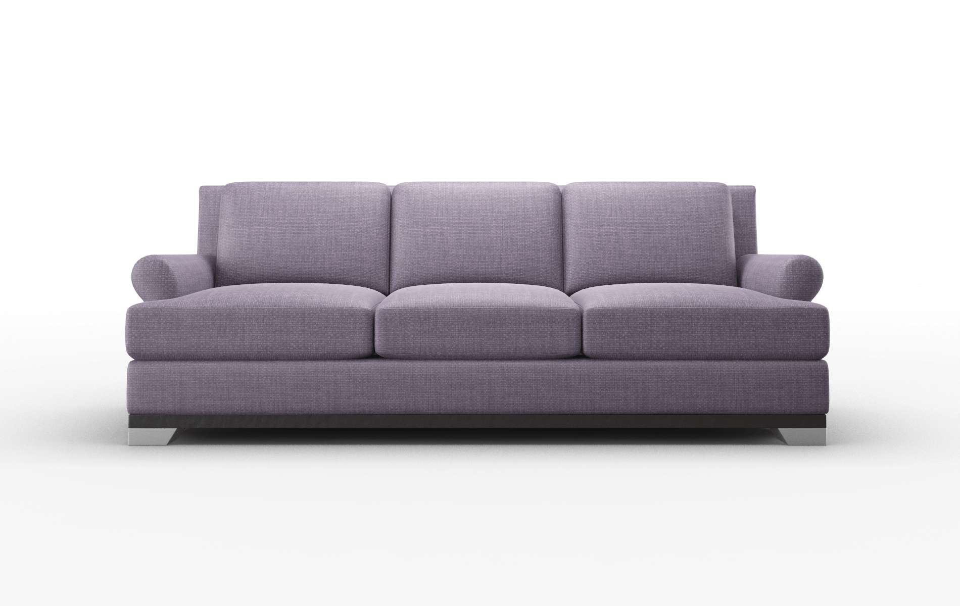 Newyork Tess Blackberry Sofa espresso legs 1