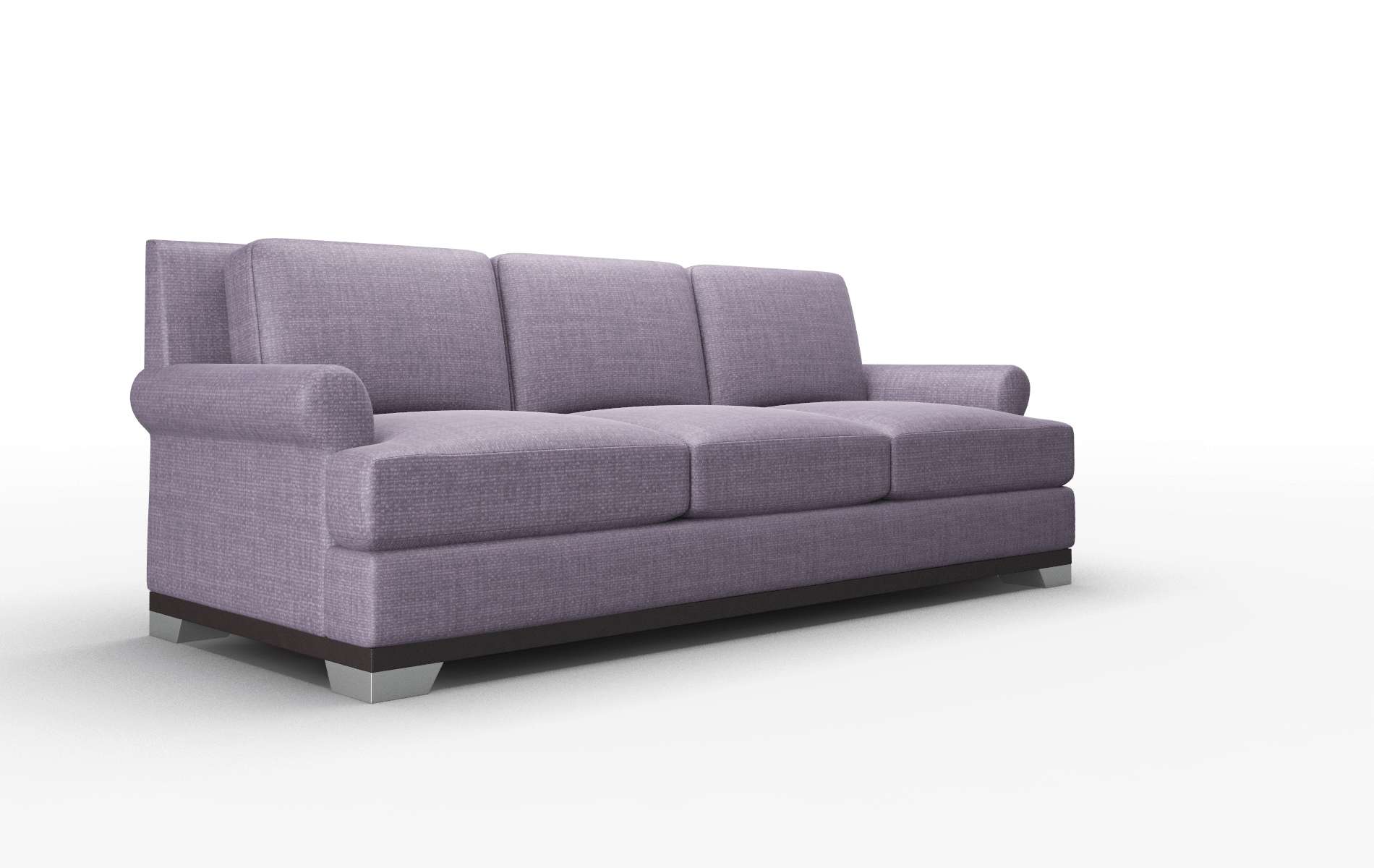 Newyork Tess Blackberry Sofa espresso legs 2