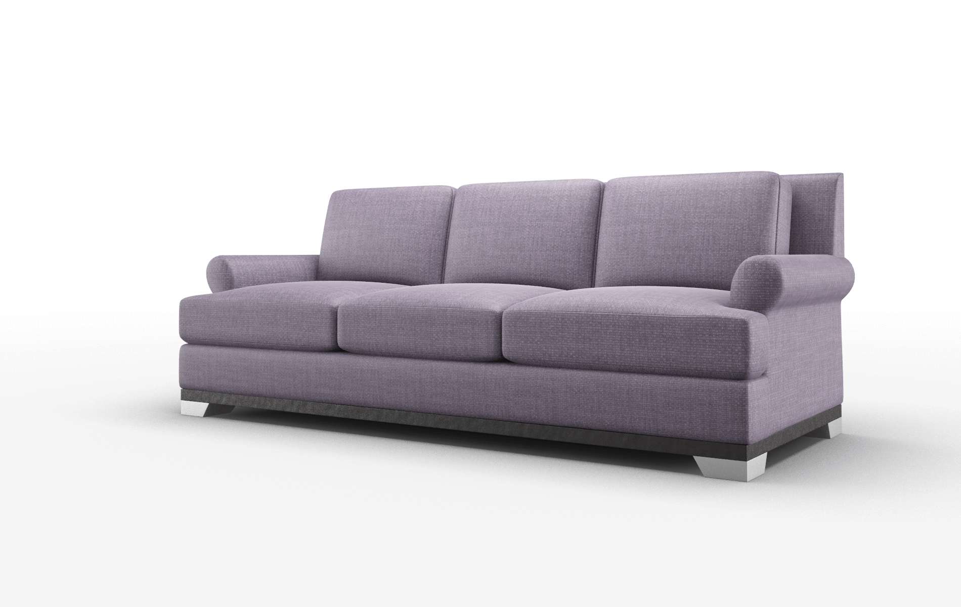 Newyork Tess Blackberry Sofa espresso legs 4