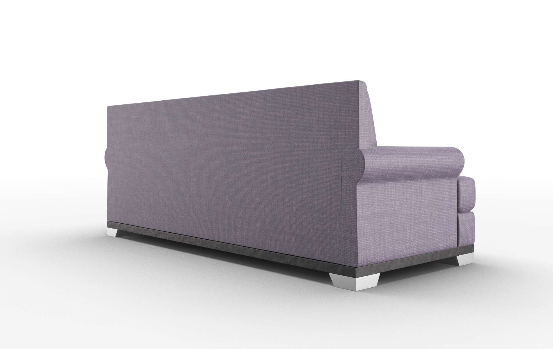 Newyork Tess Blackberry Sofa espresso legs 5