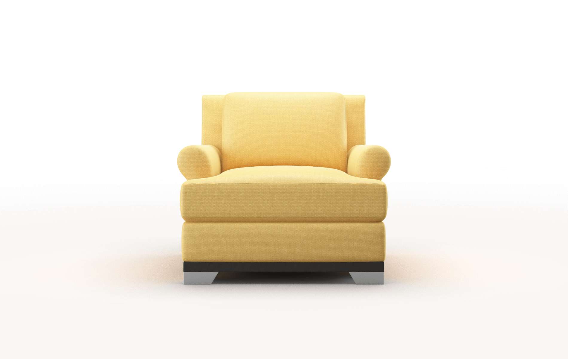 Newyork Tess Turmeric Chair espresso legs 1