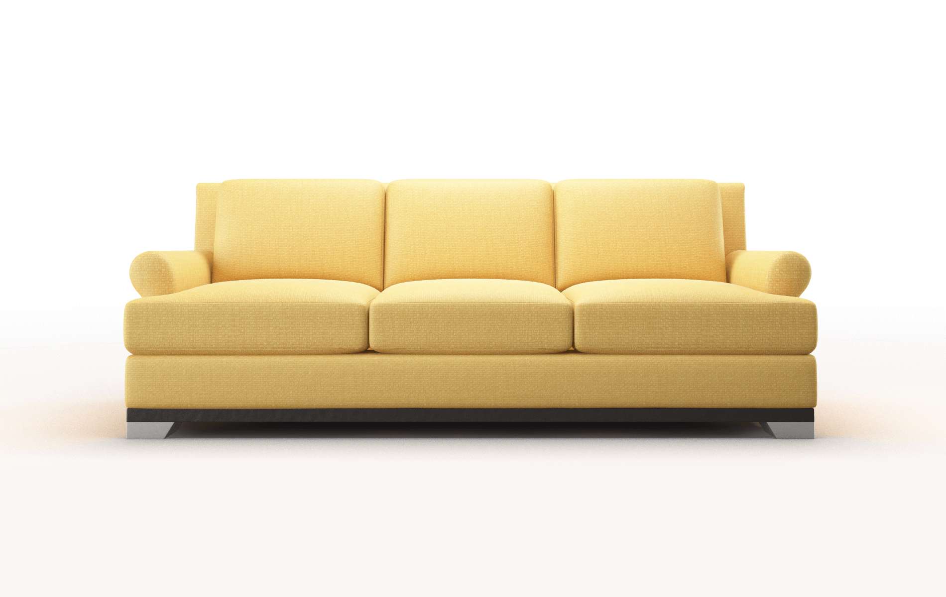 Newyork Tess turmeric Sofa Espresso Legs  1