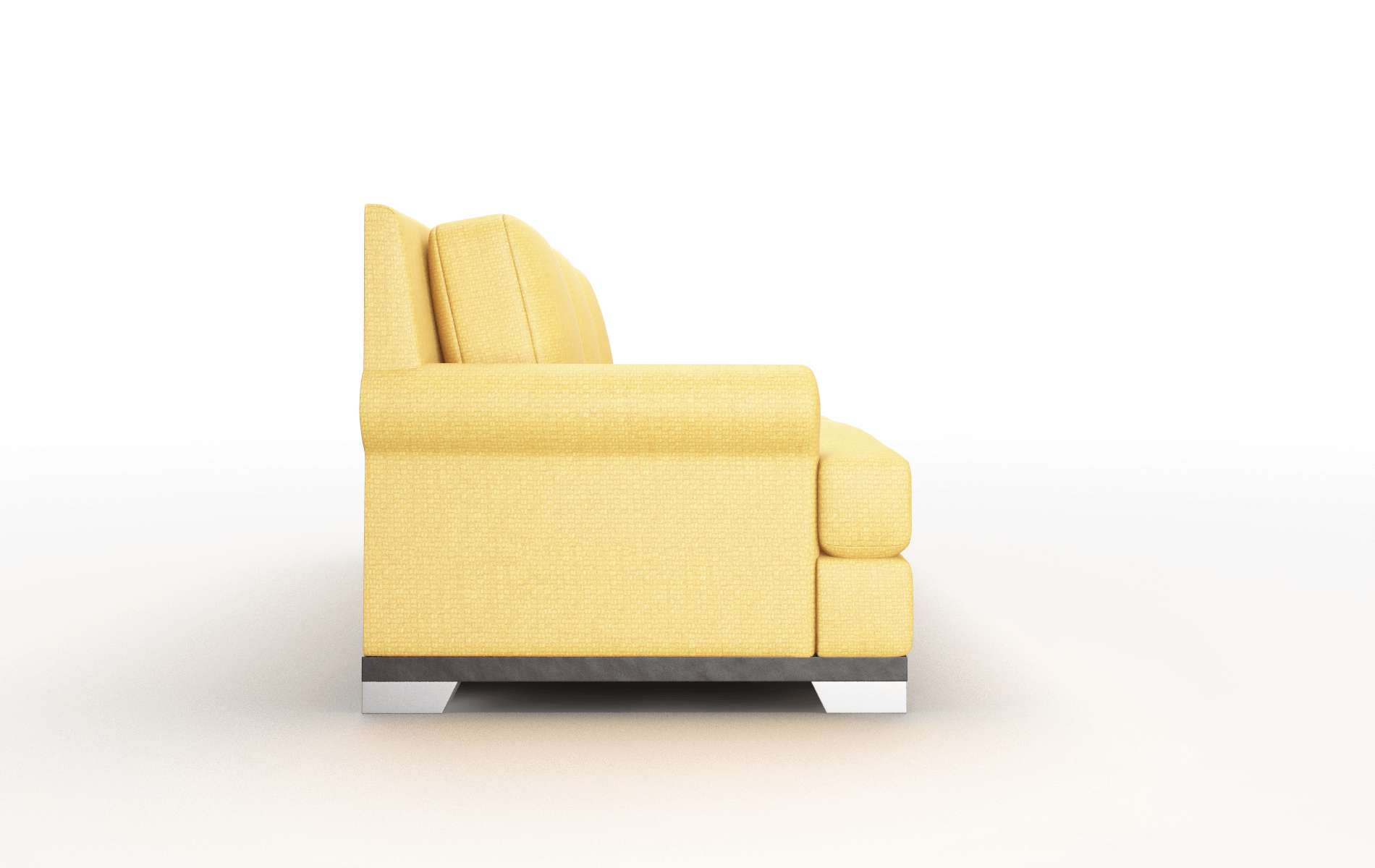 Newyork Tess Turmeric Sofa espresso legs 3