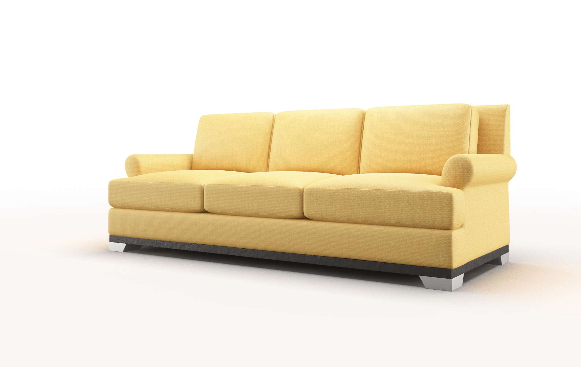 Newyork Tess Turmeric Sofa espresso legs 4