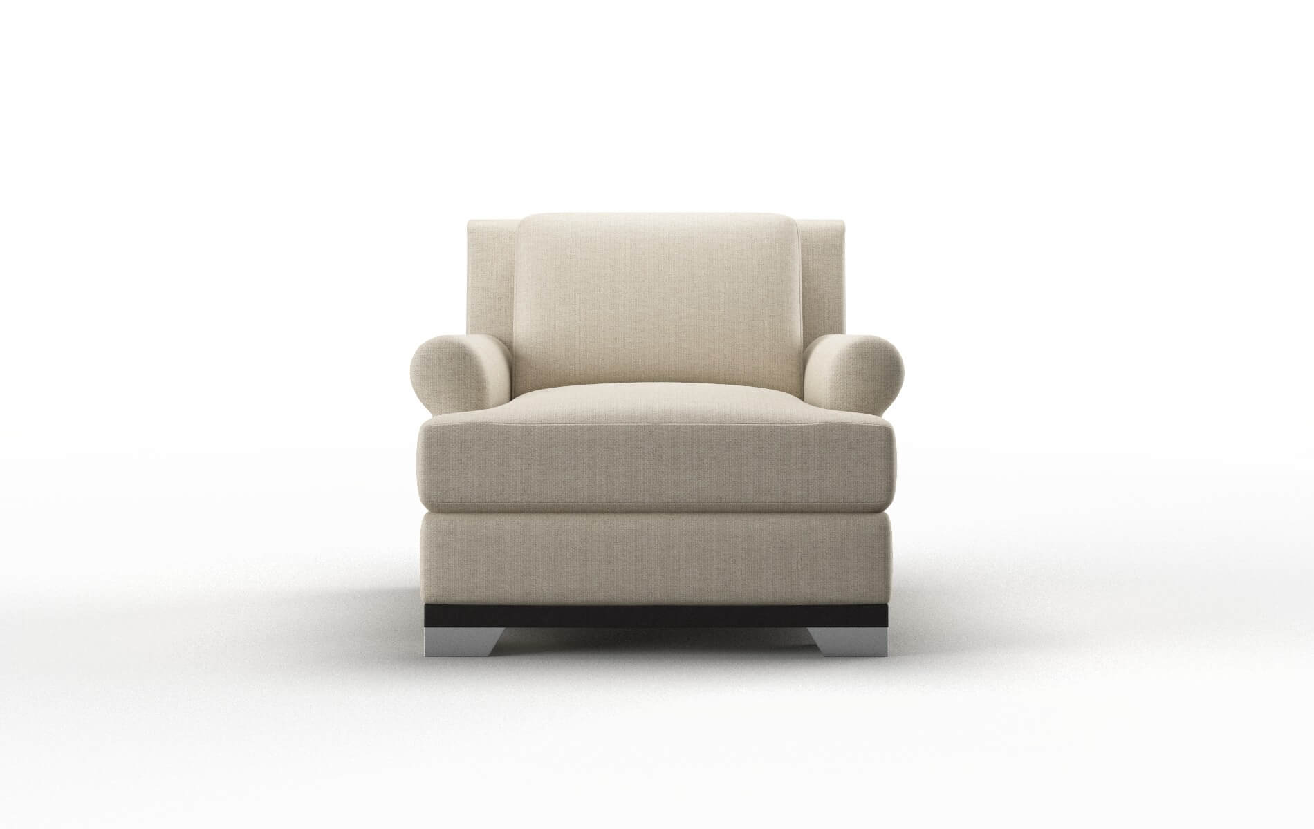 Newyork Urban_d silver Chair Espresso Legs  1