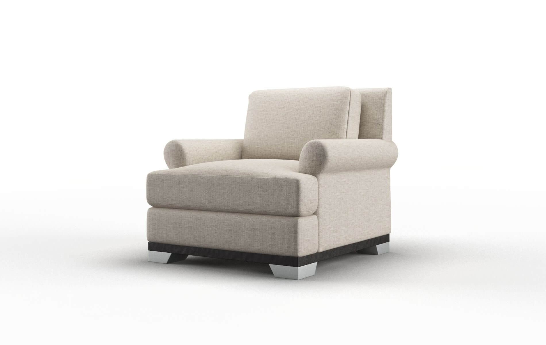 Newyork Urban_d Steel Chair espresso legs 4