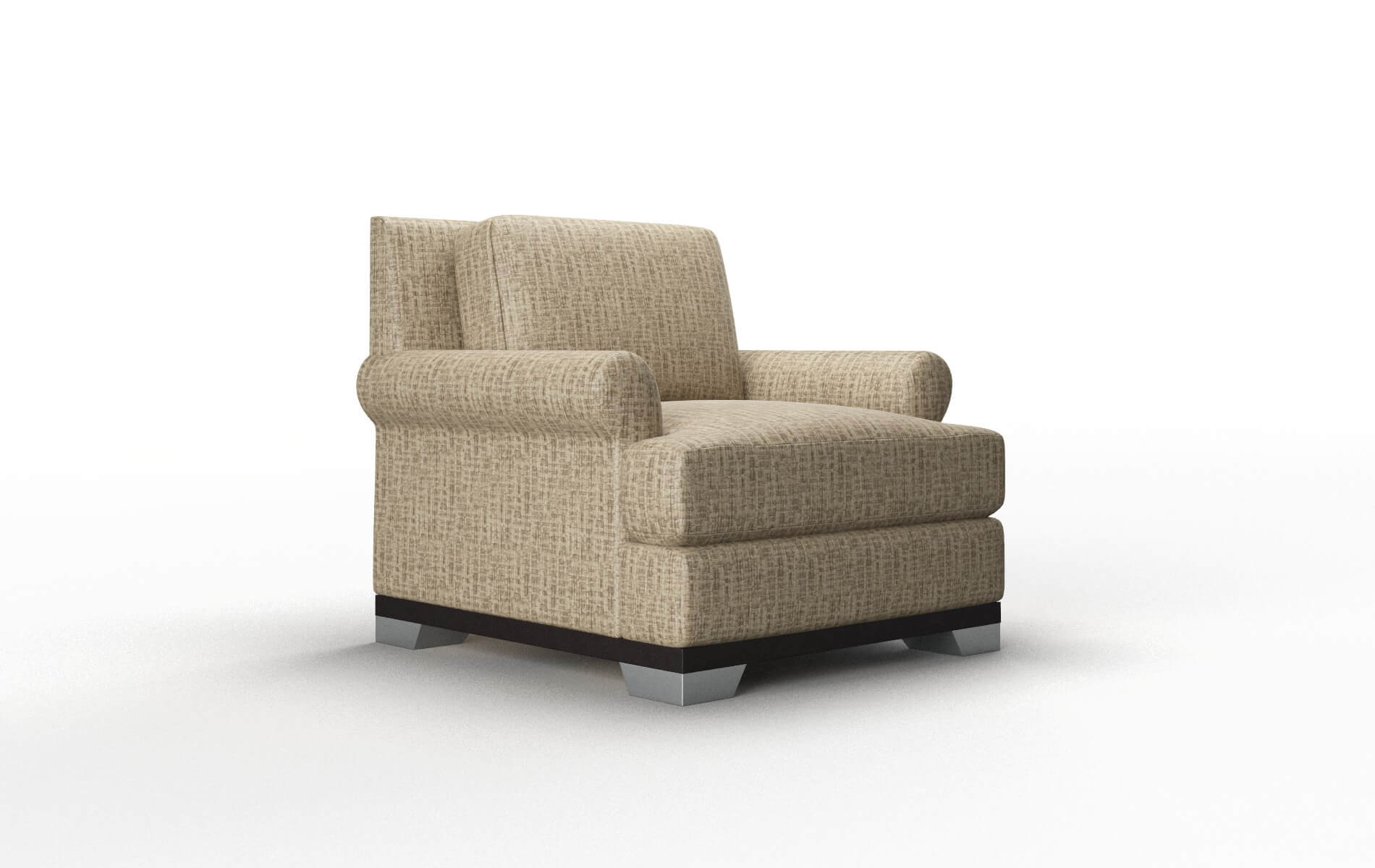 Newyork Venus Mocha Chair espresso legs 2