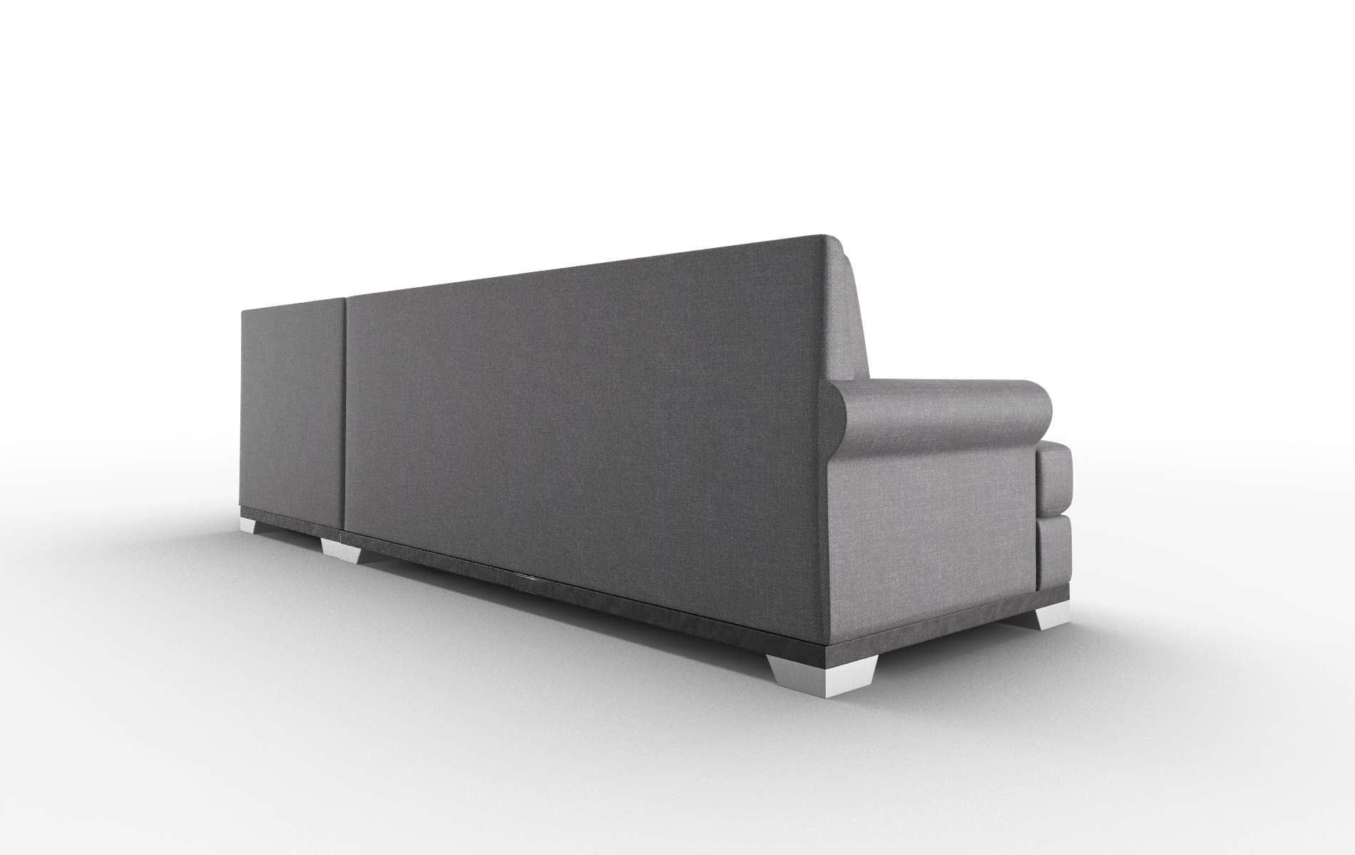 Newyork Venus Onyx Panel espresso legs 5