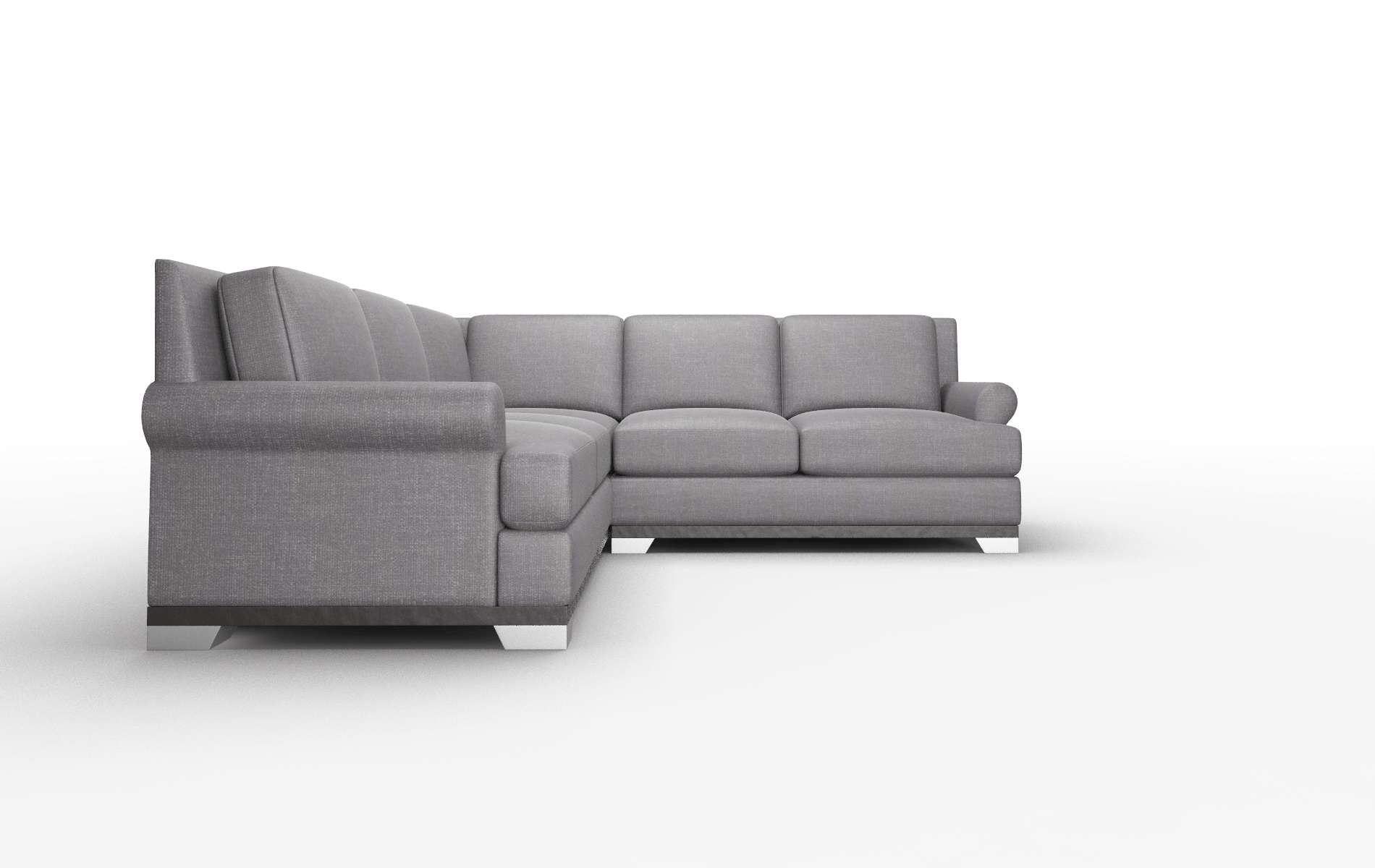 Newyork Venus Onyx Sectional espresso legs 2
