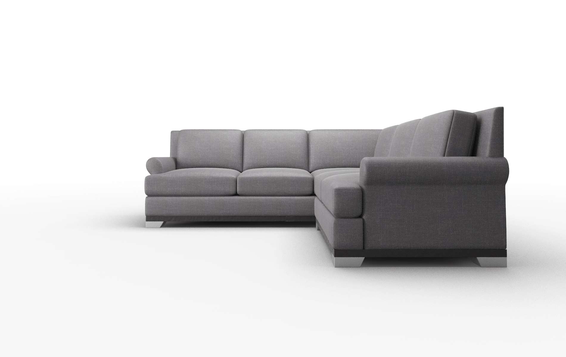 Newyork Venus Onyx Sectional espresso legs 5