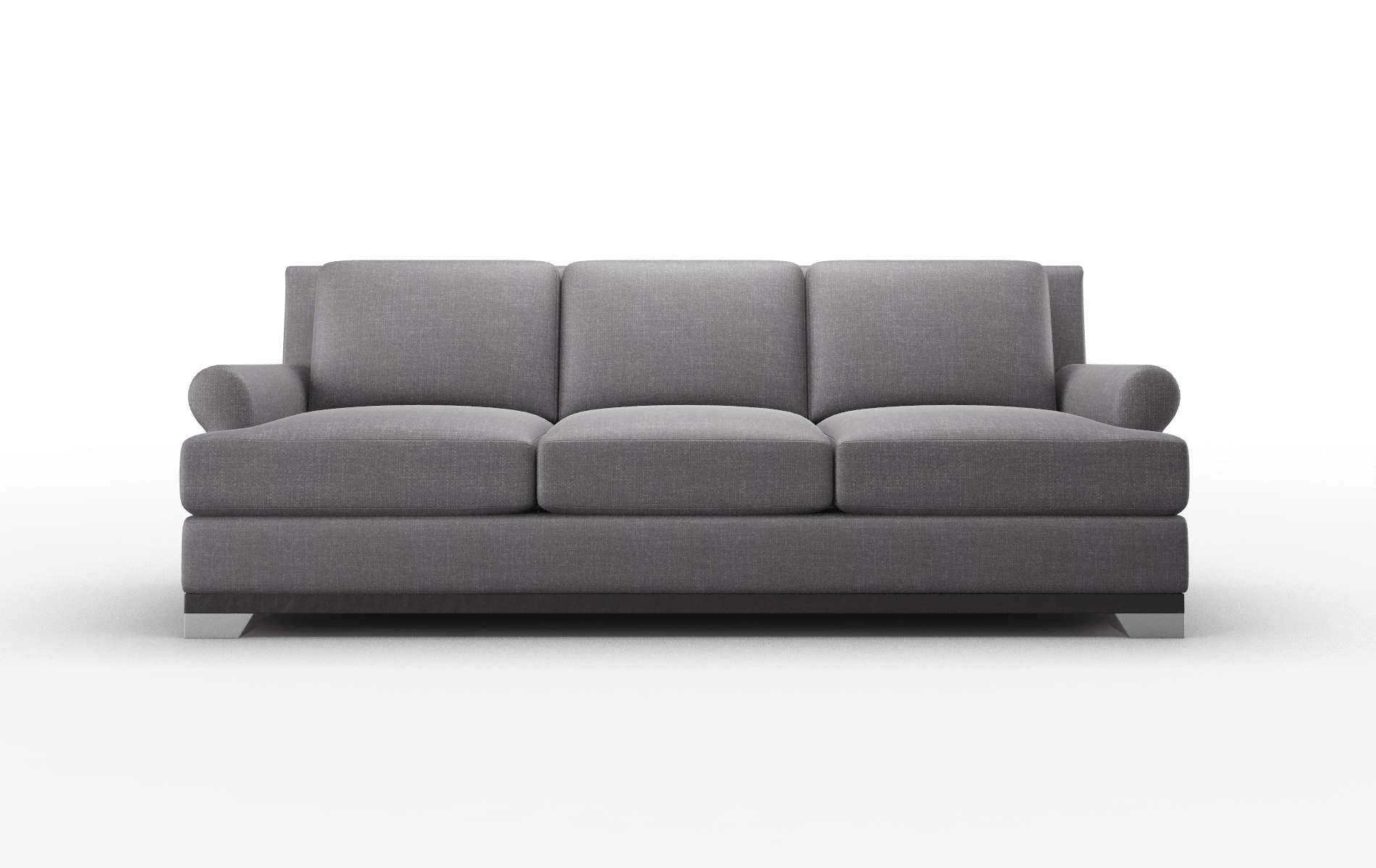 Newyork Venus Onyx Sofa espresso legs 1
