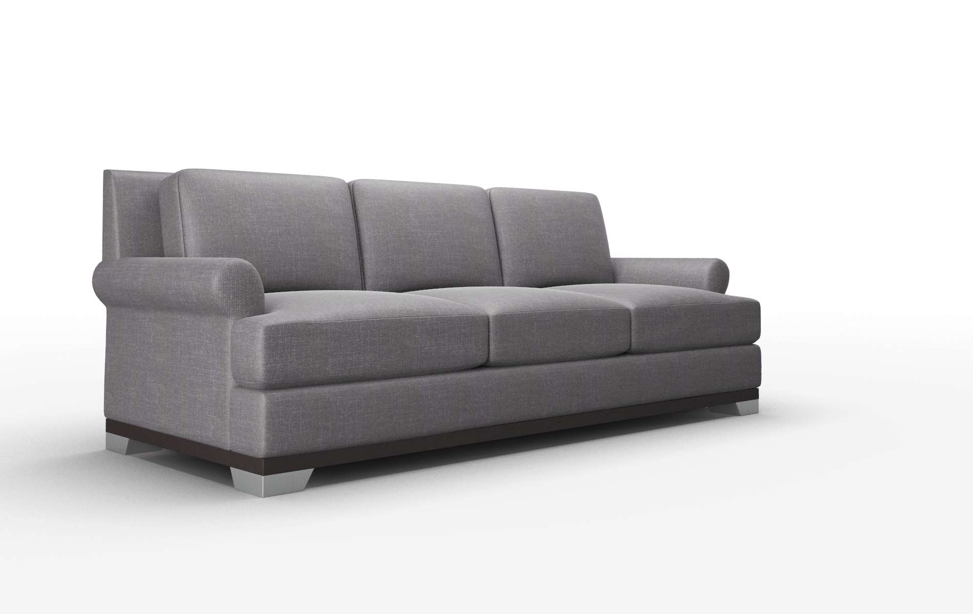 Newyork Venus Onyx Sofa espresso legs 2