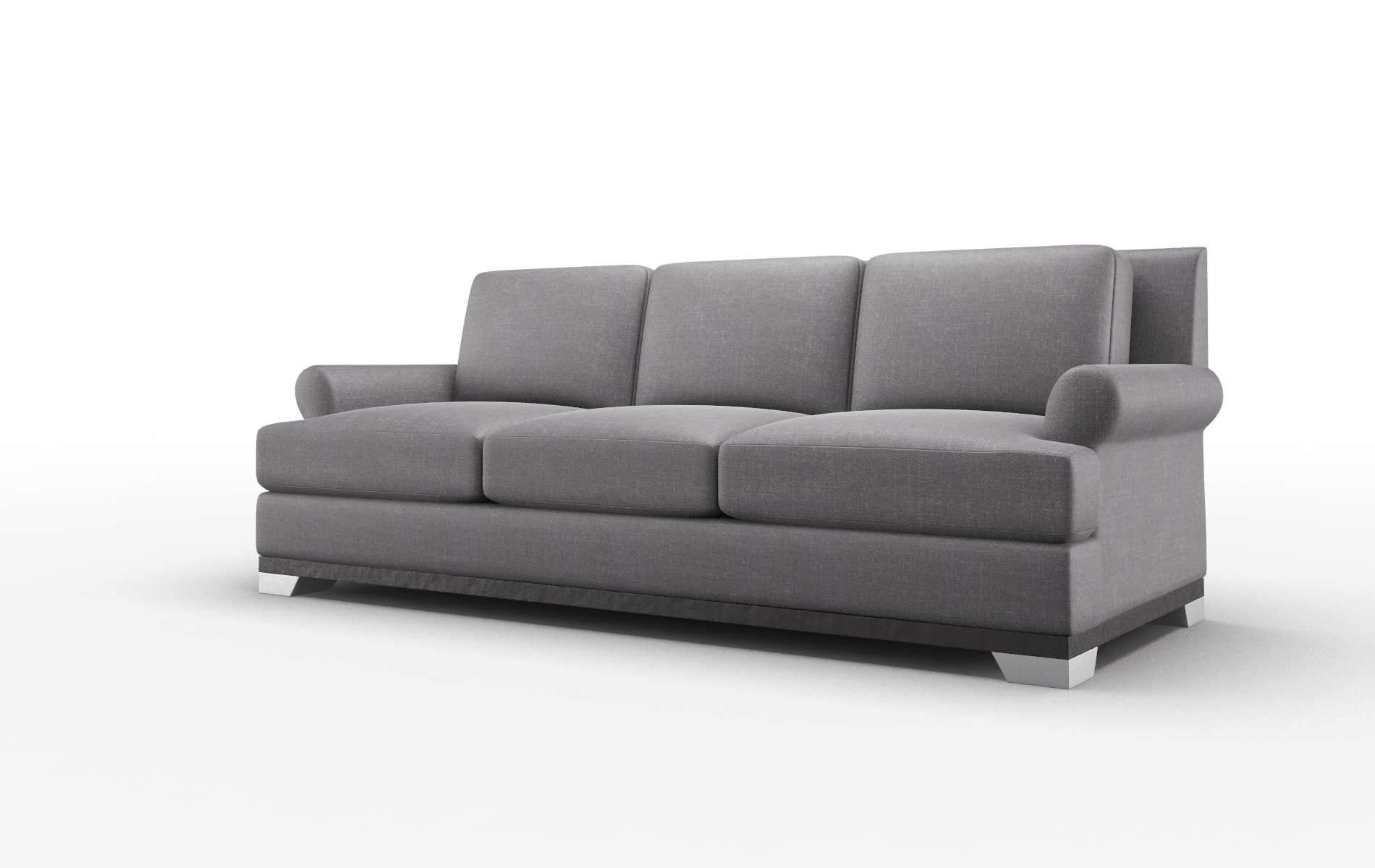 Newyork Venus Onyx Sofa espresso legs 4
