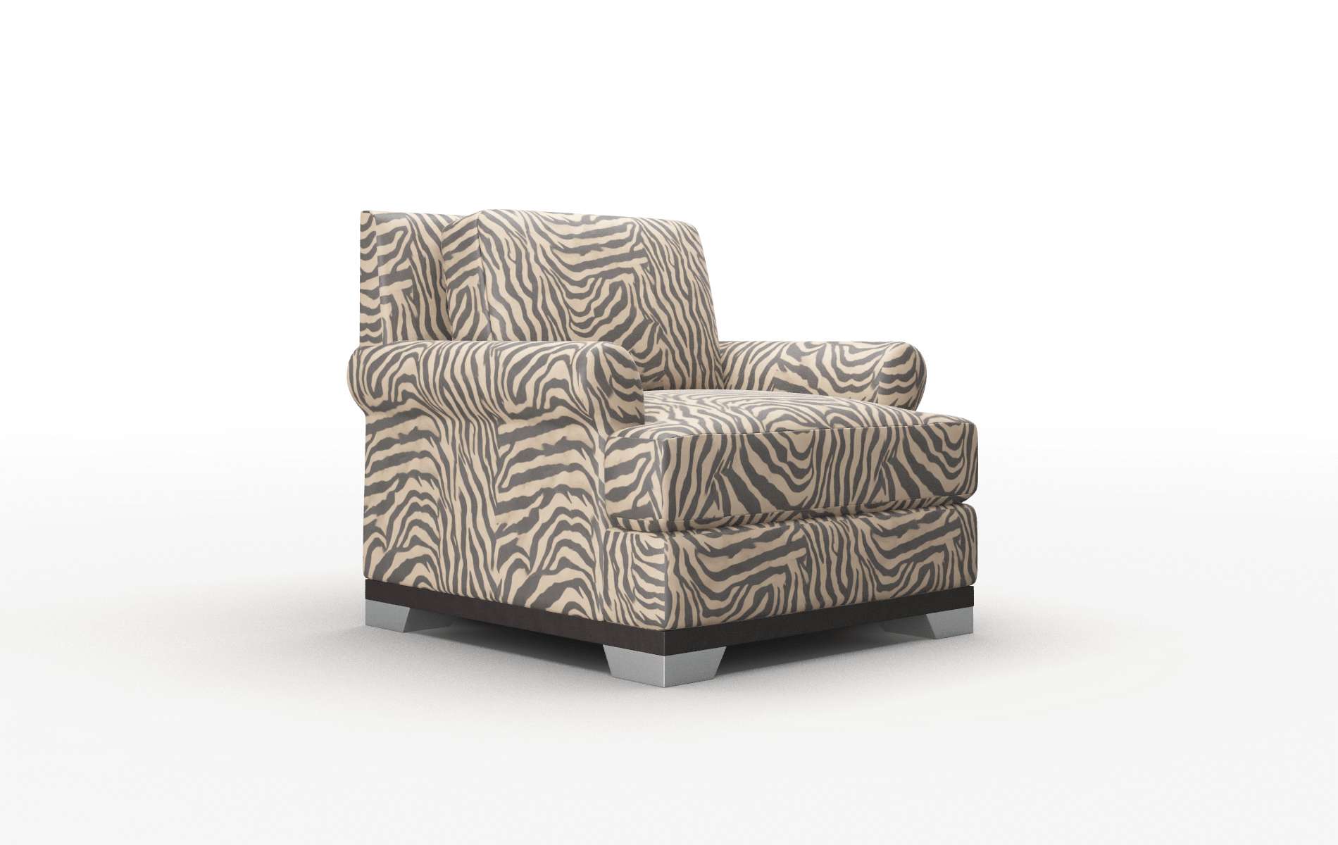 Newyork Zambia Coffee Chair espresso legs 2