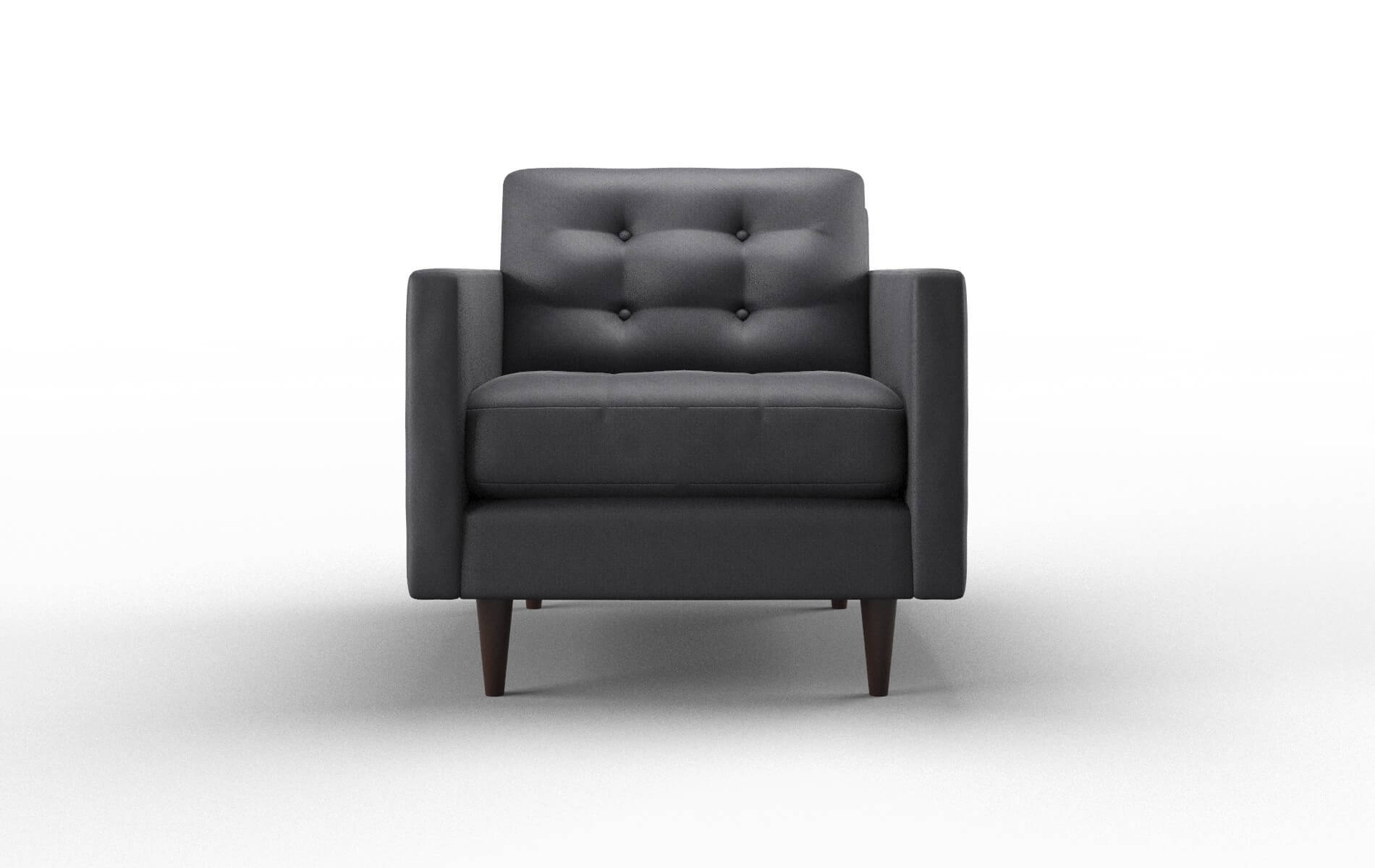 Oslo Atlas_plz Navy Chair espresso legs 1