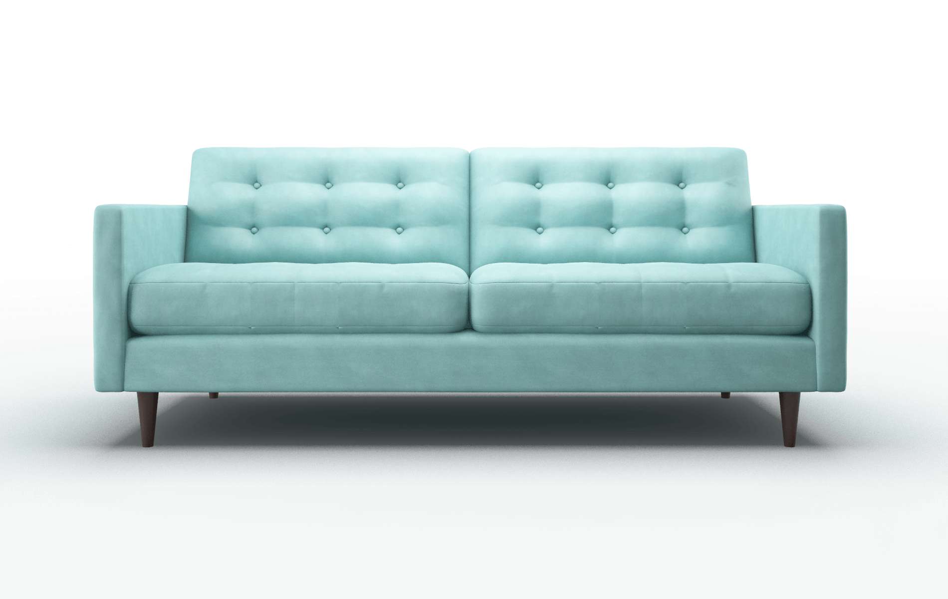 Oslo Avalon_hp Aqua Sofa espresso legs 1