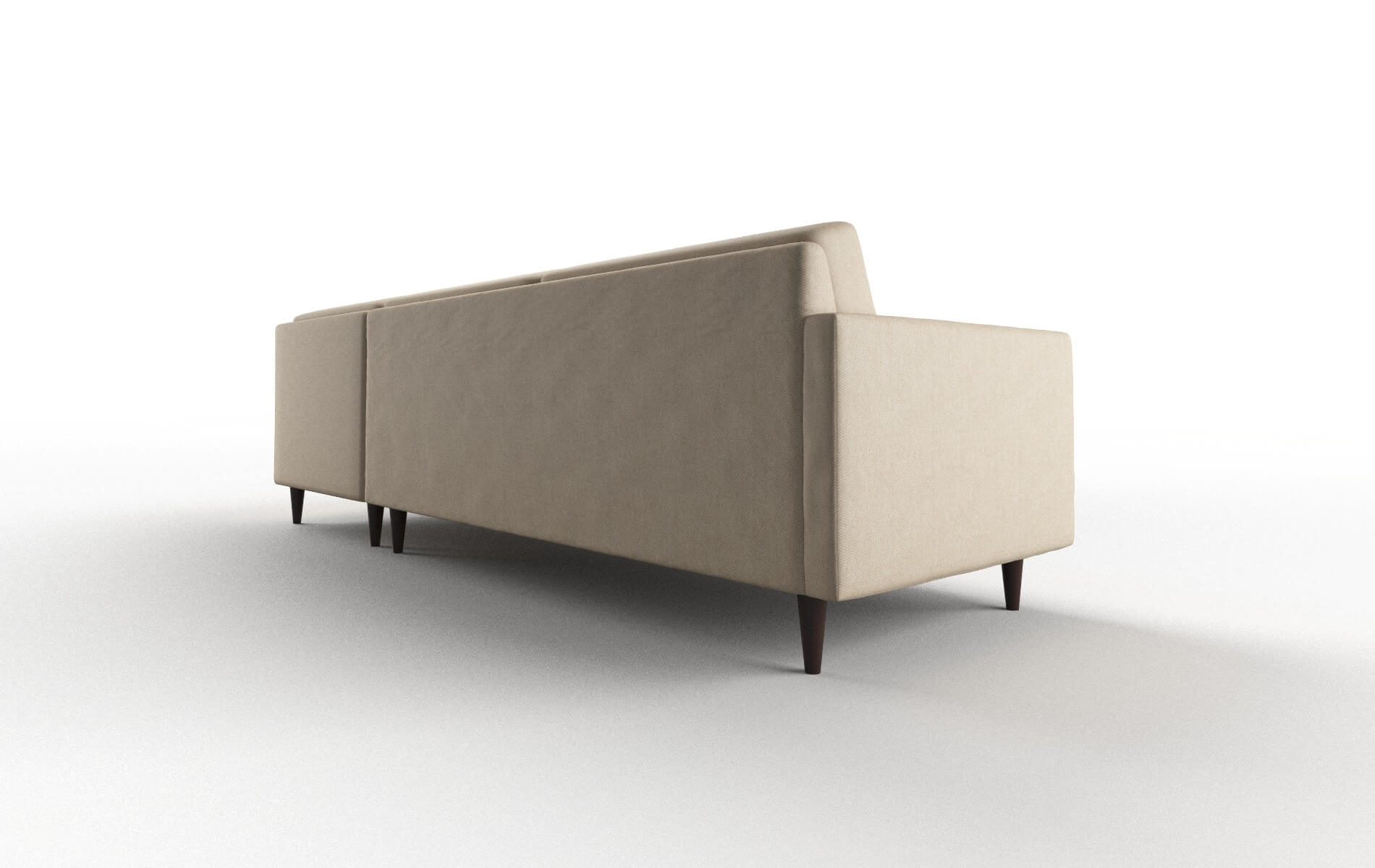 Oslo Avenger Burlap Panel espresso legs 5