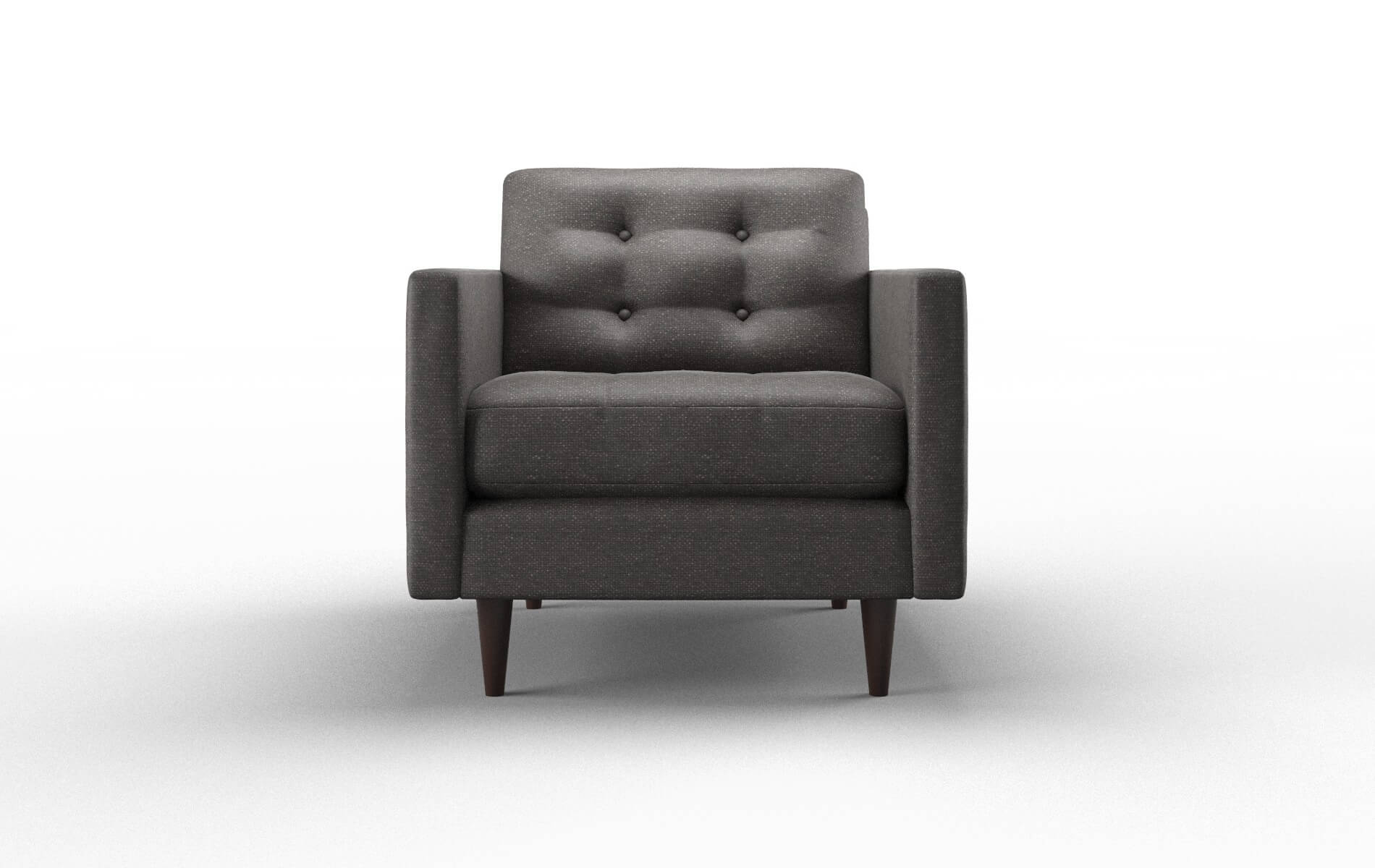 Oslo Avenger denim Chair Espresso Legs  1