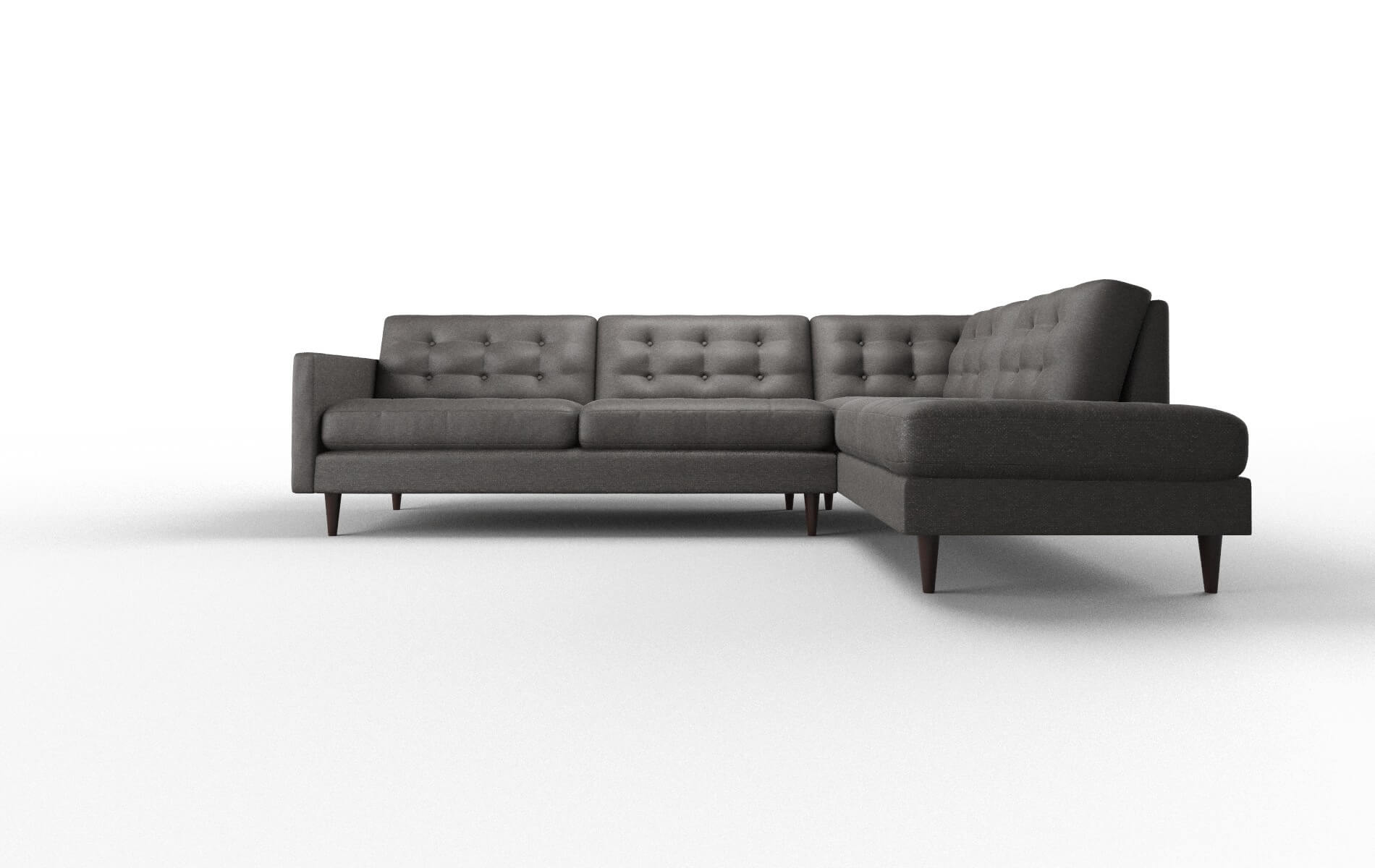 Oslo Avenger denim Panel Espresso Legs  1