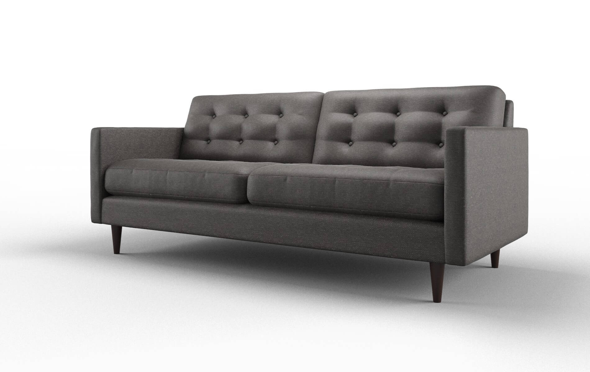 Oslo Avenger Denim Sofa espresso legs 4