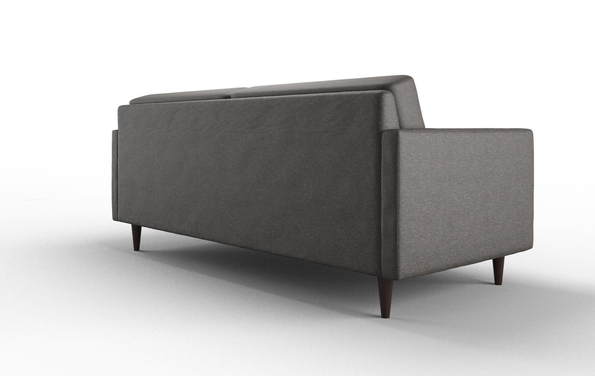 Oslo Avenger Denim Sofa espresso legs 5
