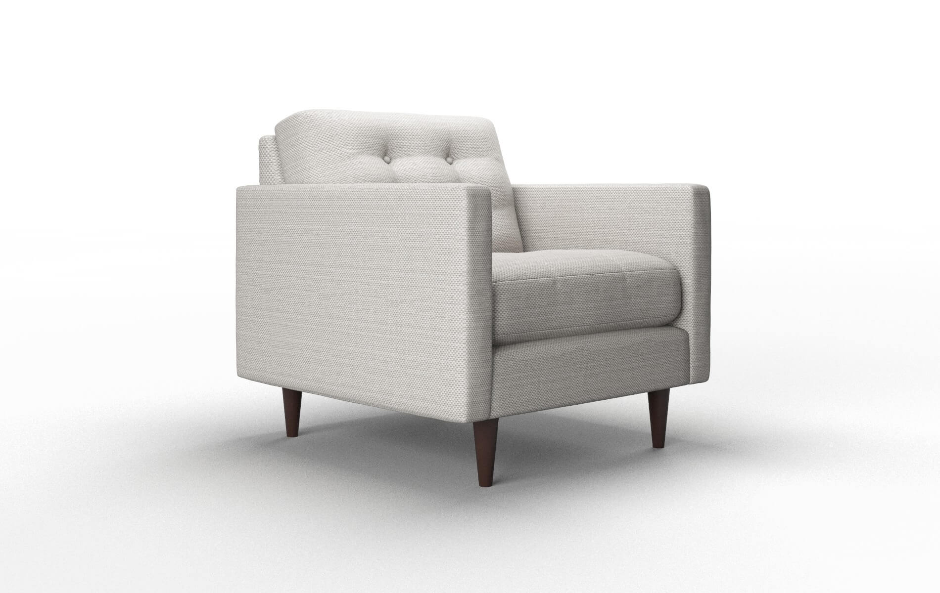 Oslo Avenger Dolphin Chair espresso legs 2