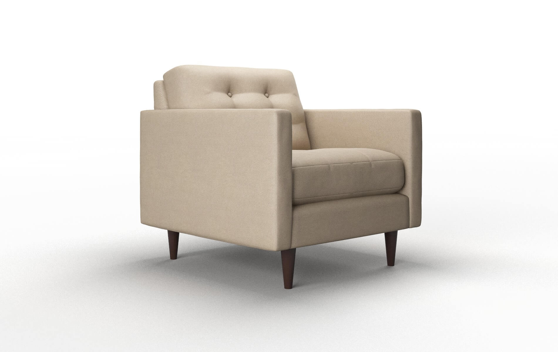 Oslo Avenger Driftwood Chair espresso legs 2