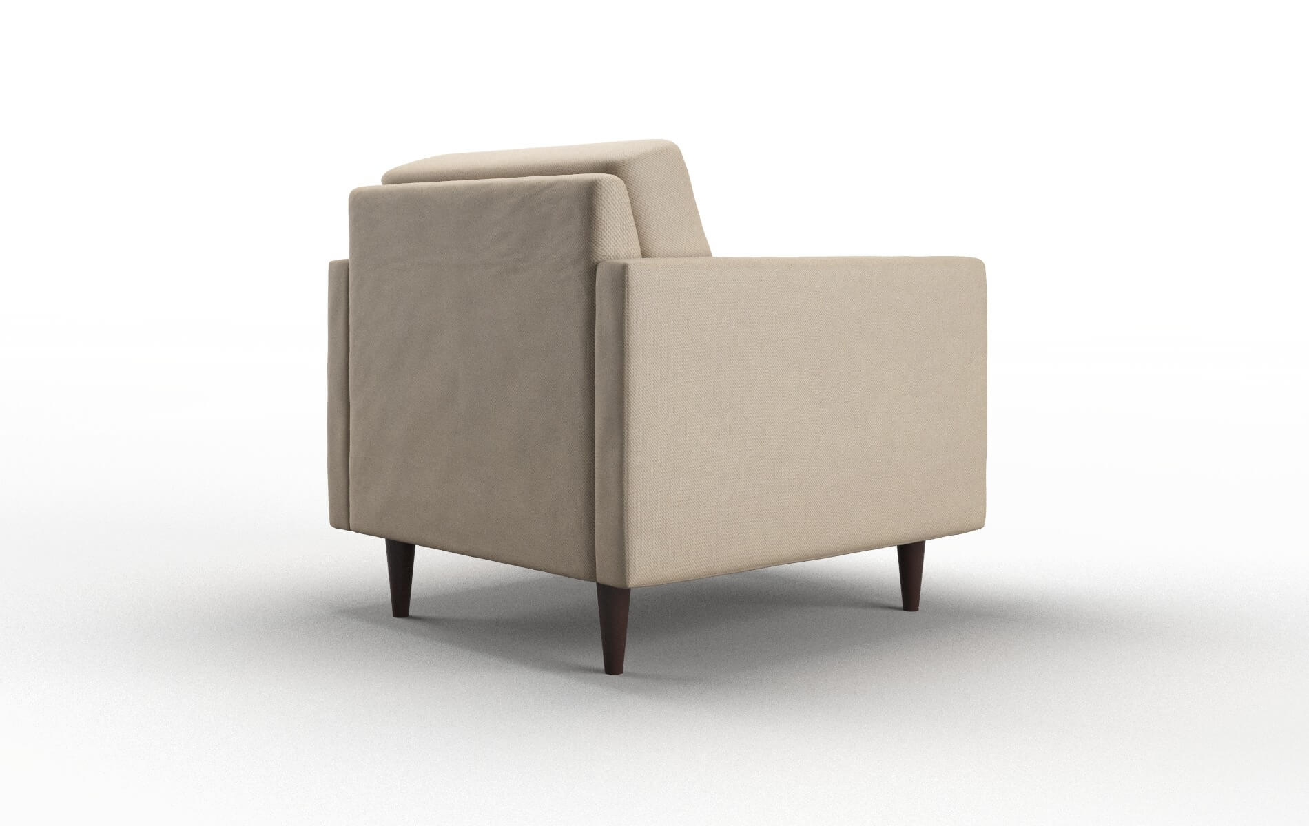 Oslo Avenger Driftwood Chair espresso legs 5